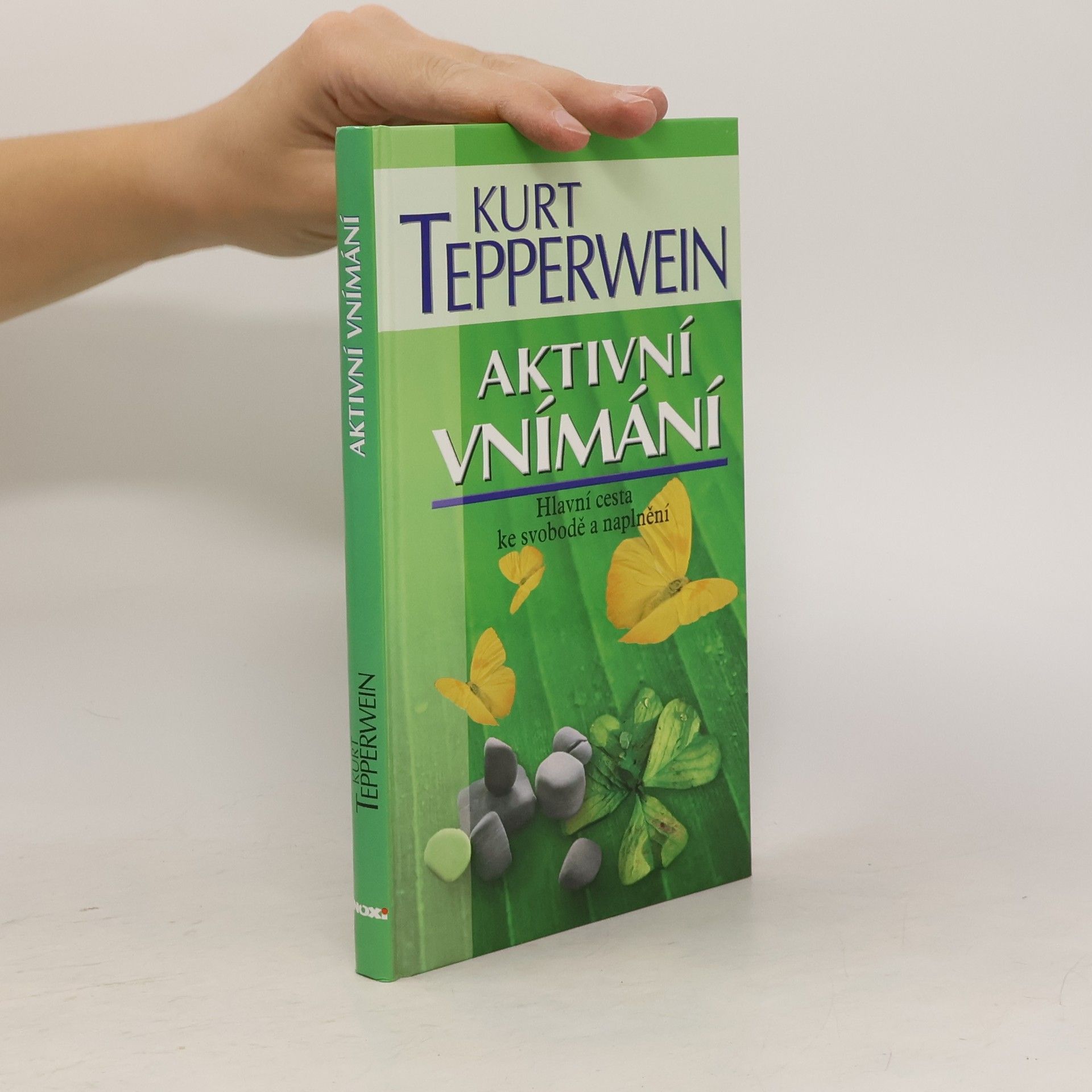 Kurt Tepperwein Aktivní vnímání. Hlavní cesta ke svobodě a naplnění