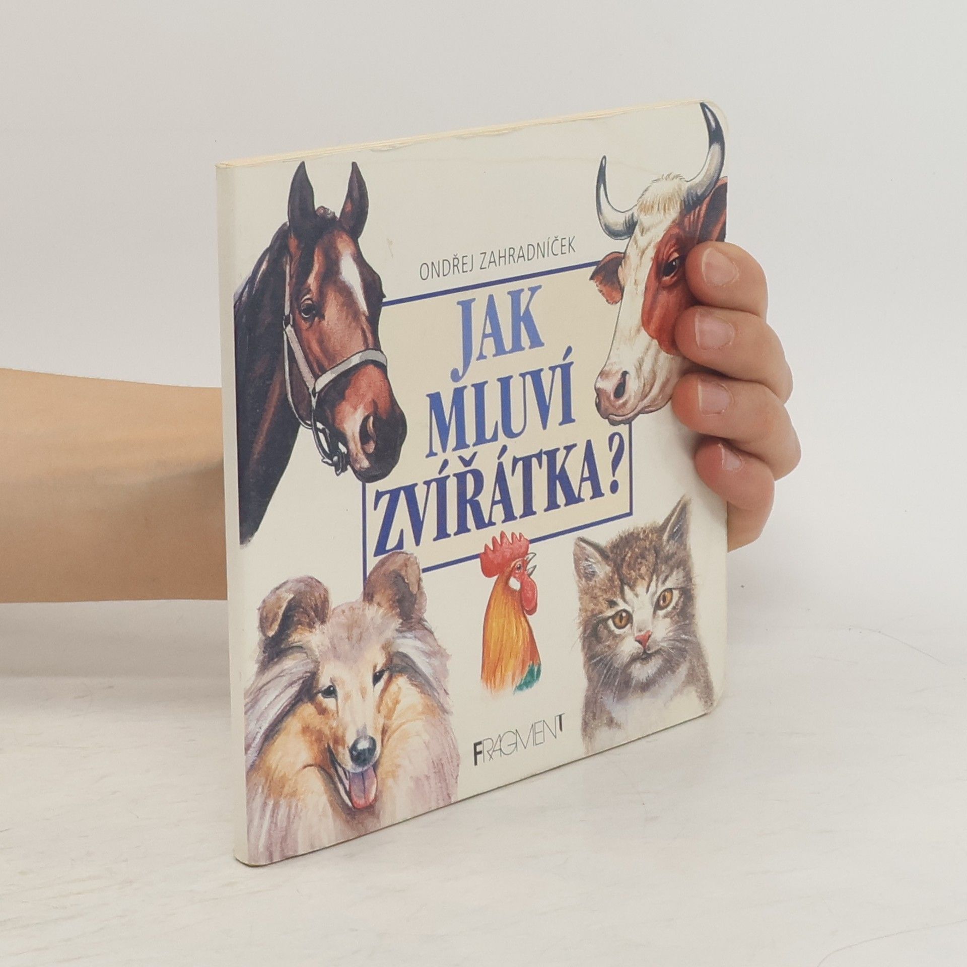 Ondřej Zahradníček Jak mluví zvířátka?