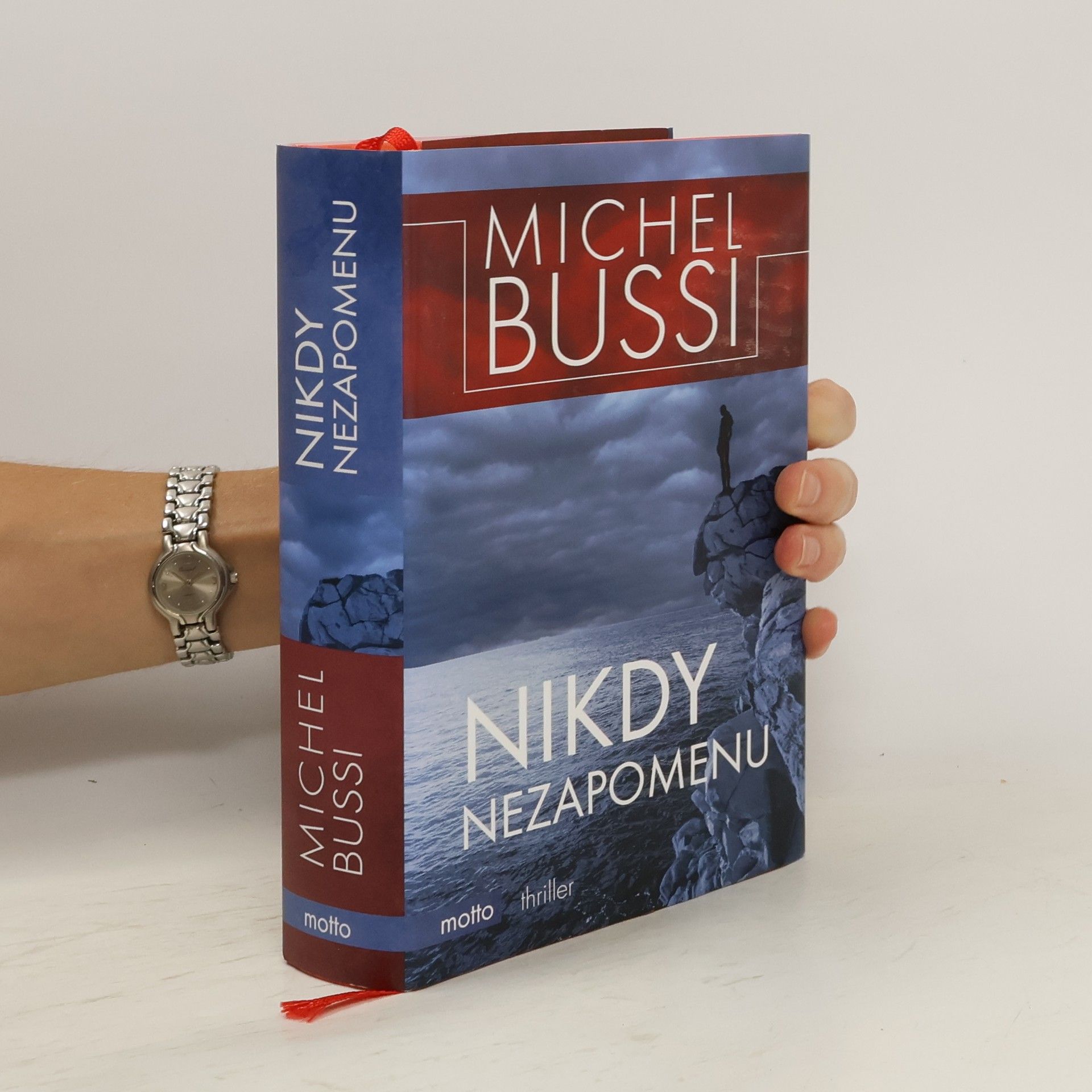 Michel Bussi Nikdy nezapomenu