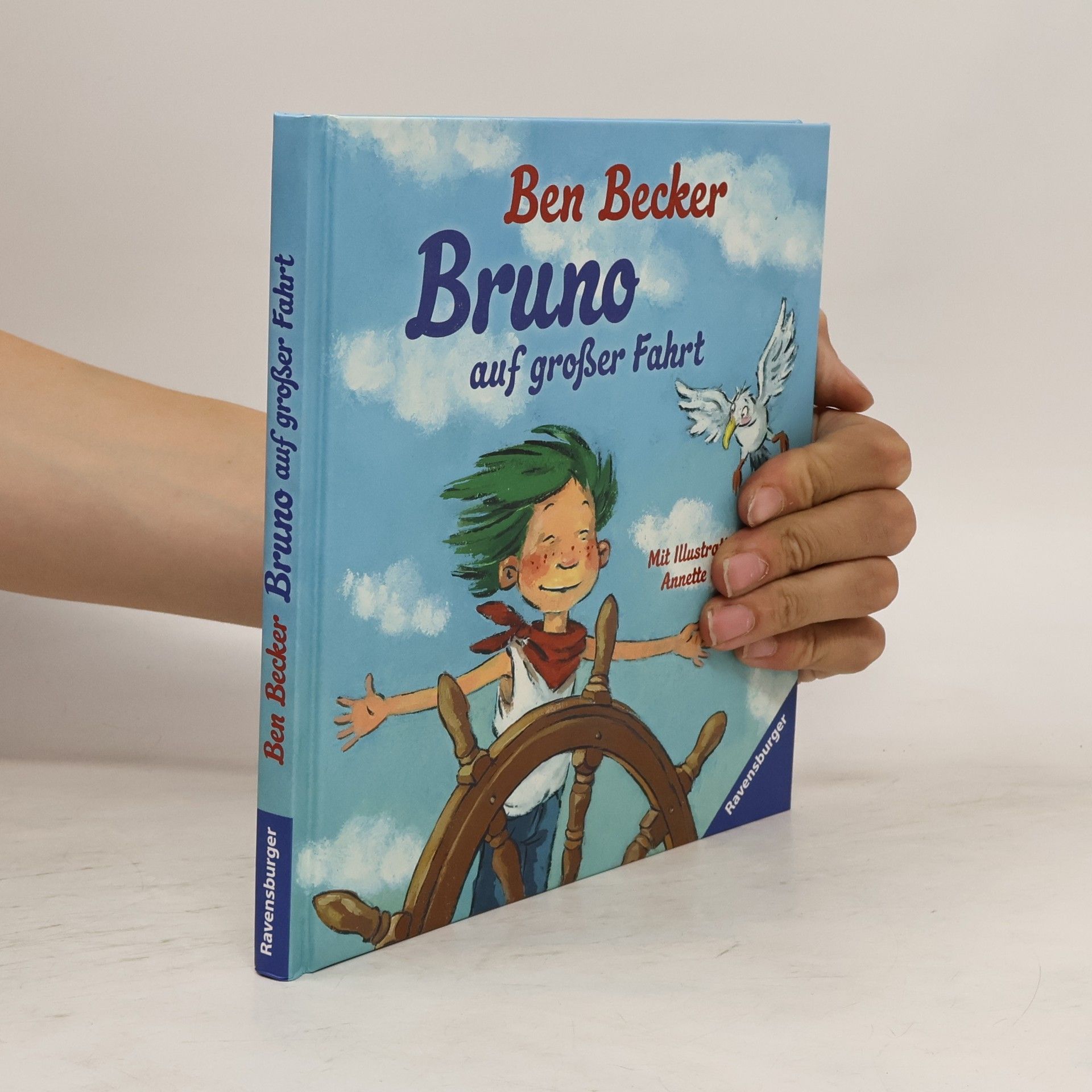 Ben Becker Bruno auf großer Fahrt