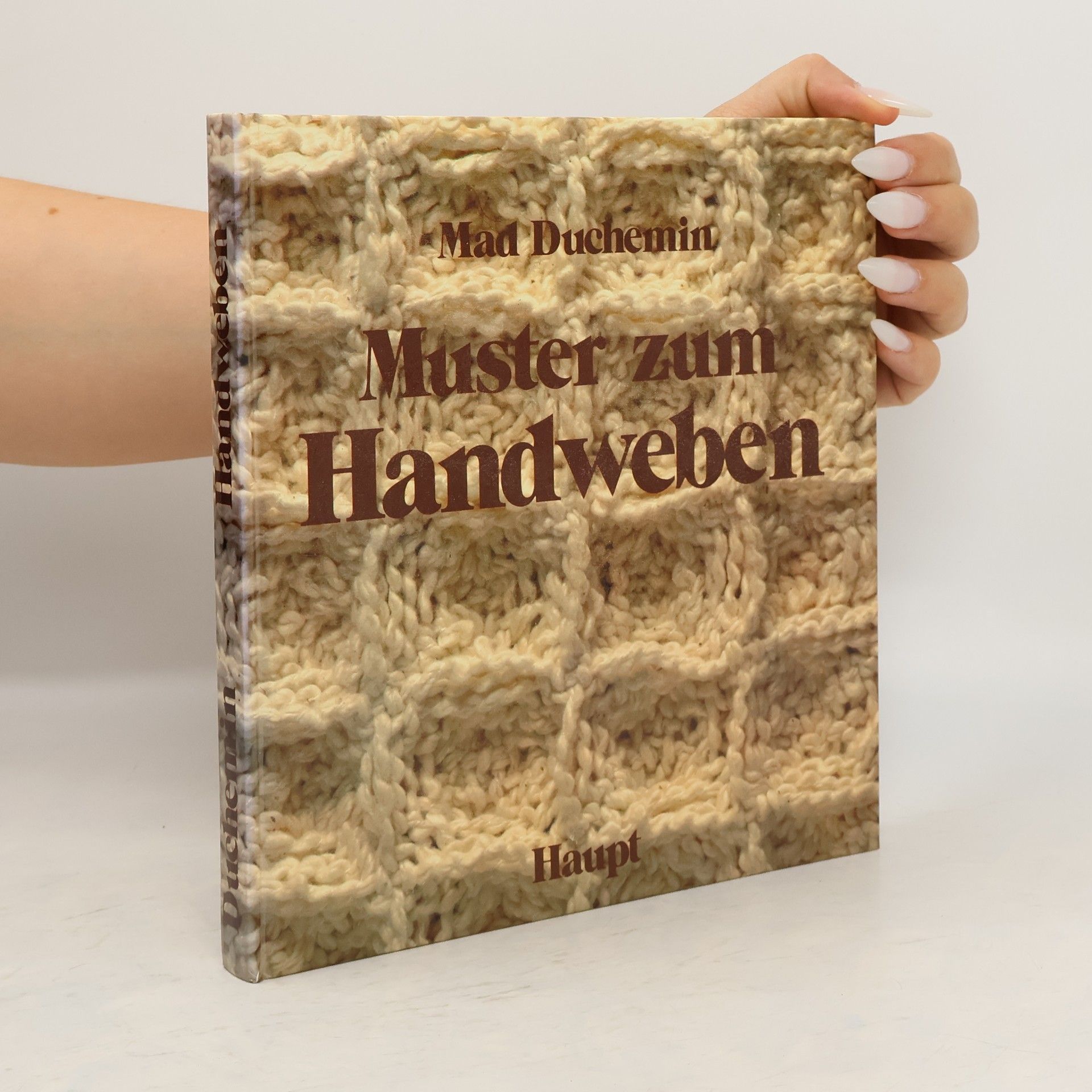 Mad Duchemin Muster zum Handweben