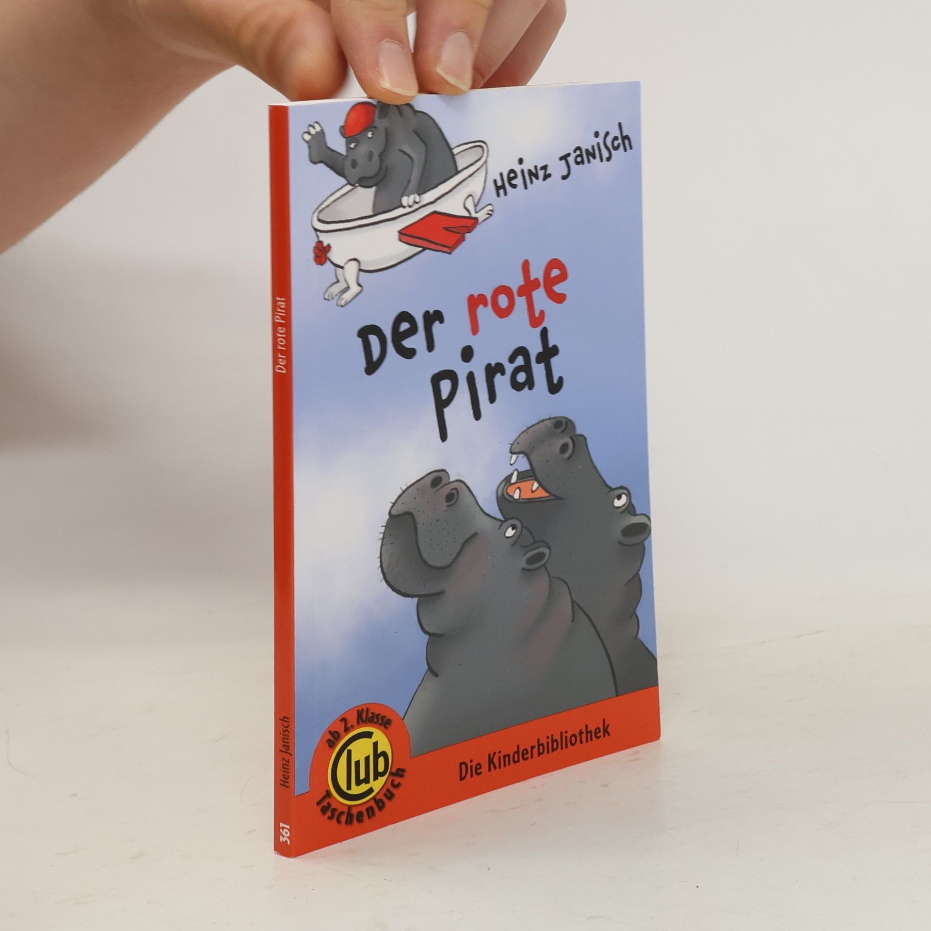 Heinz Janisch Der rote Pirat