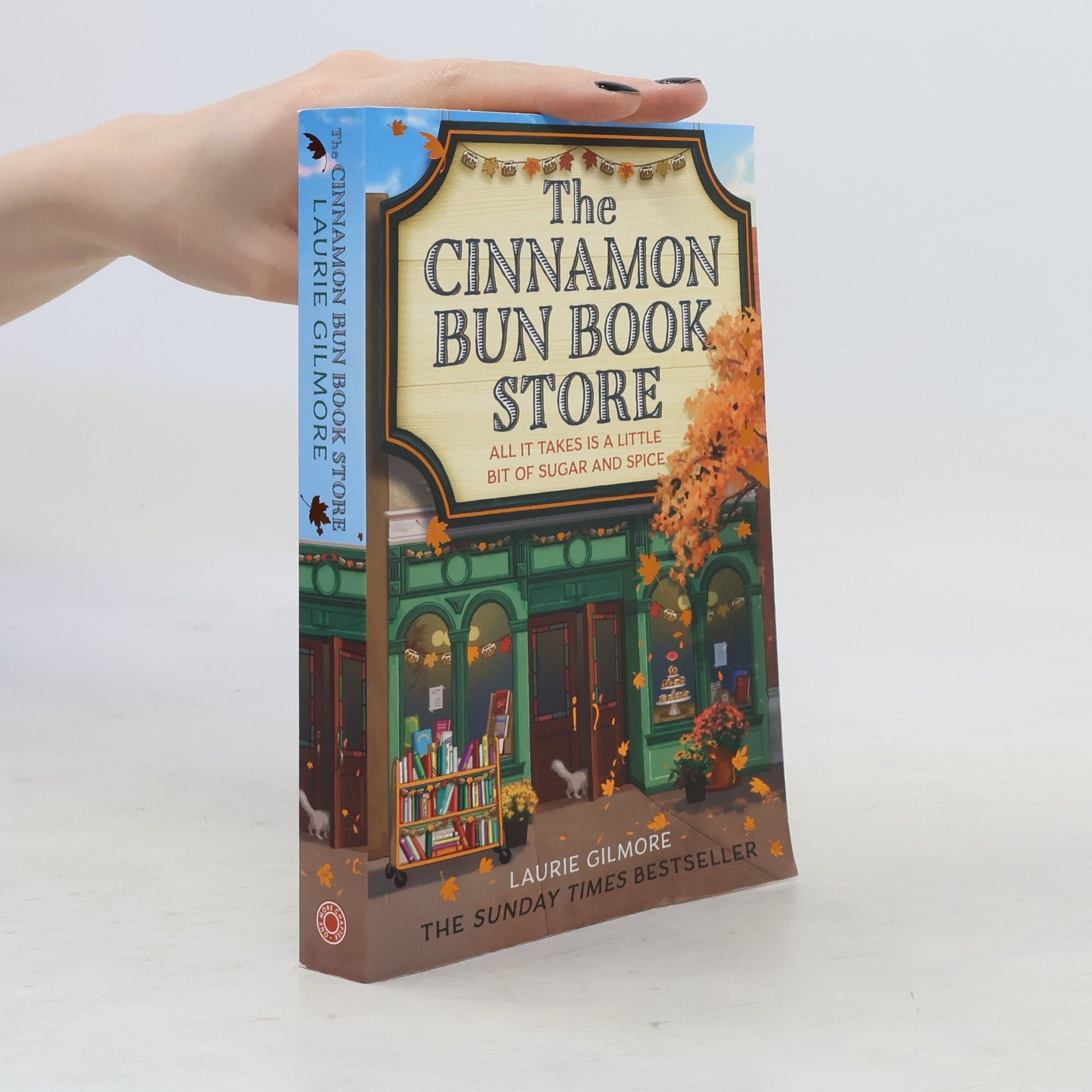 Laurie Gilmore The Cinnamon Bun Book Store