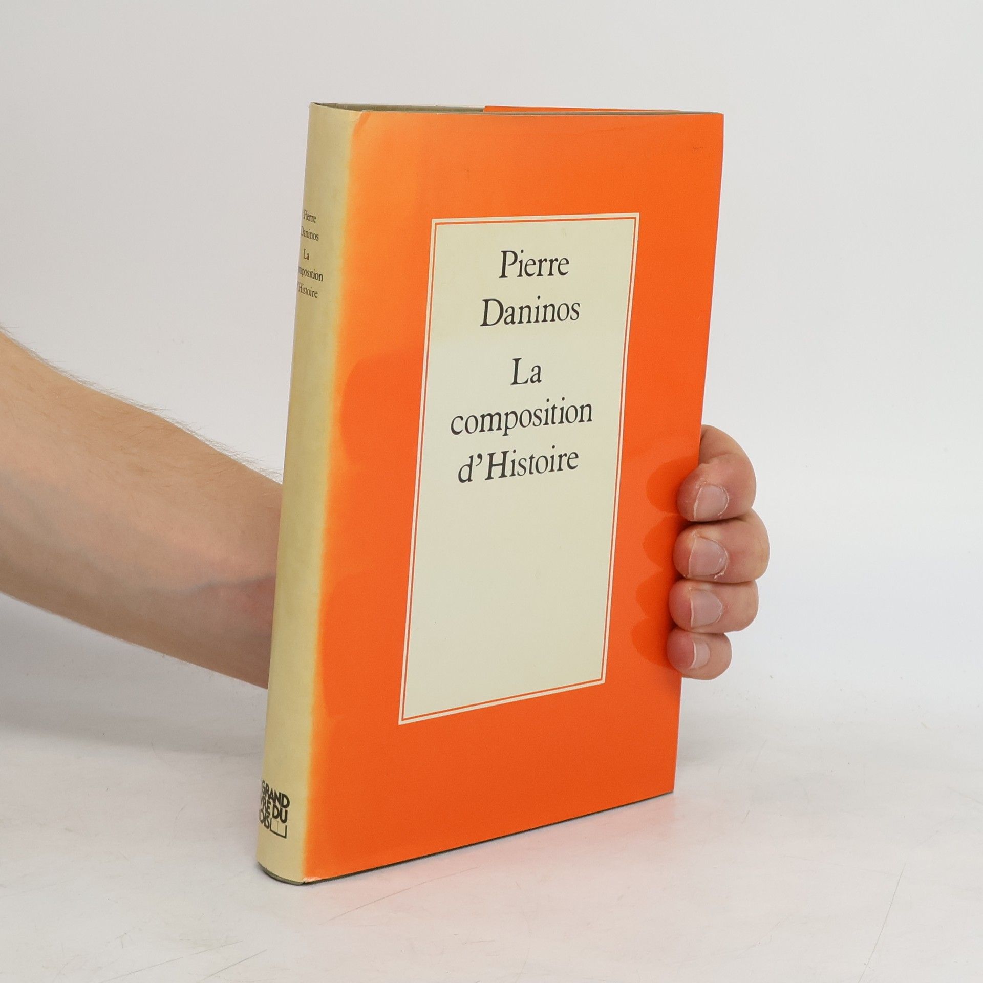 Pierre Daninos La composition d'histoire