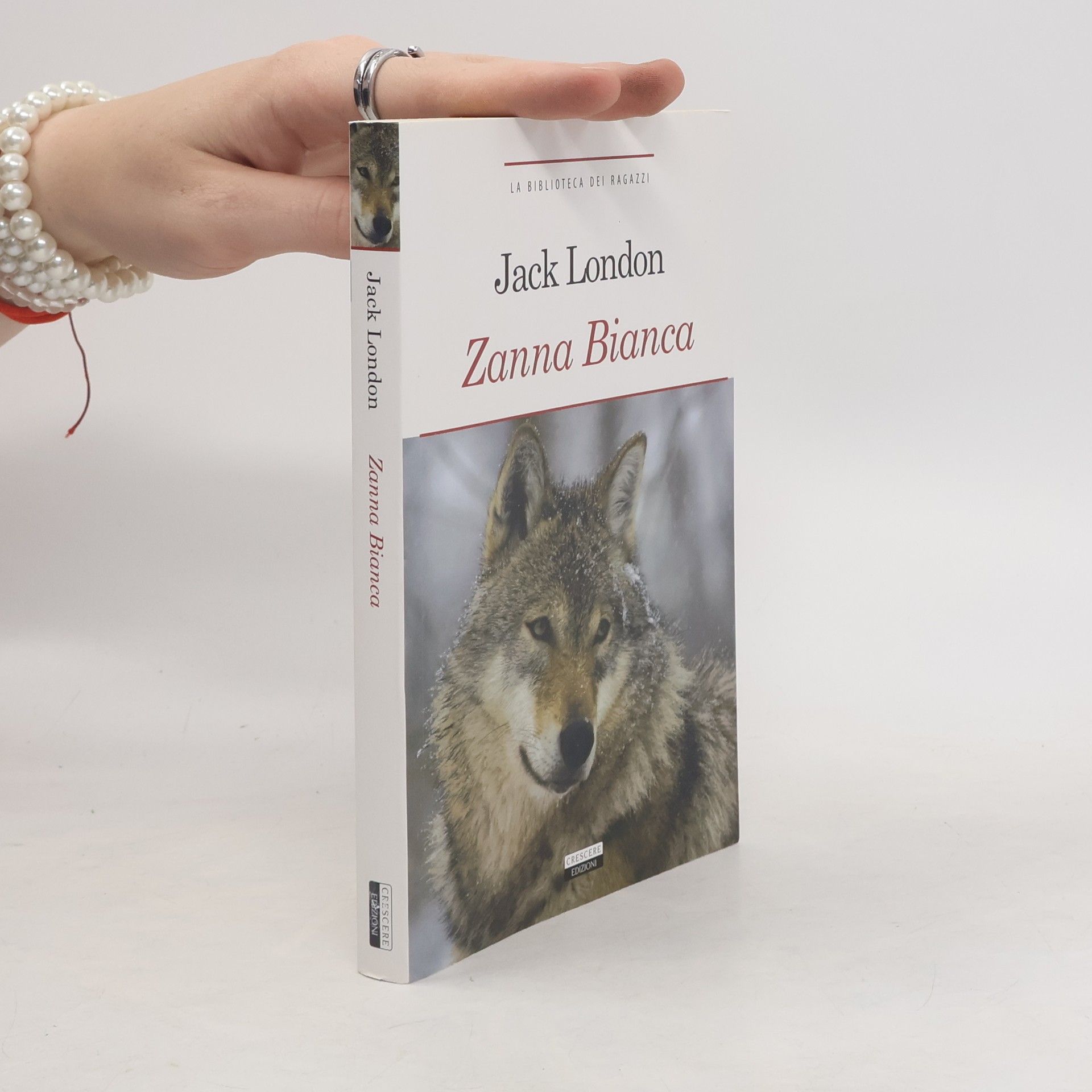 Jack London Zanna bianca