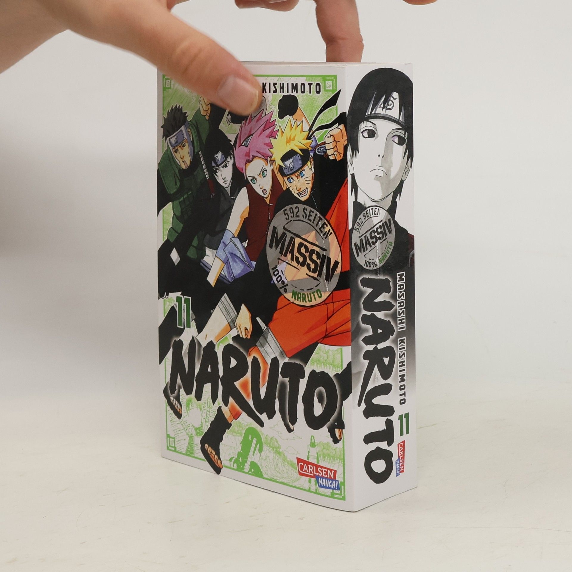 Masashi Kishimoto Ein neues Mitglied, Sai, gestaltet die Mission turbulent!
