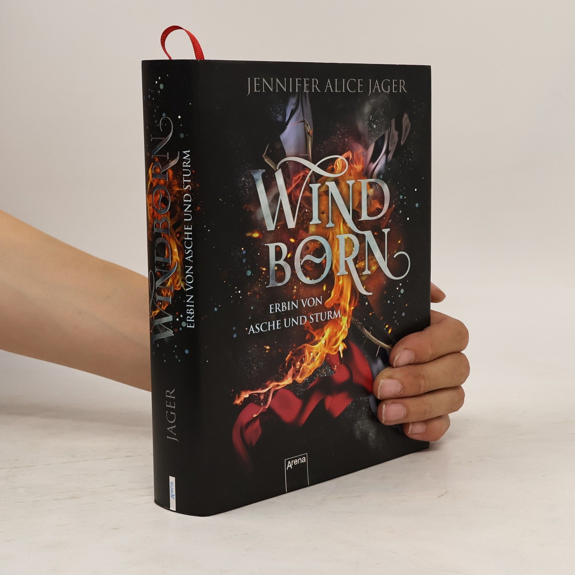 Jennifer Alice Jager Windborn - Erbin von Asche und Sturm