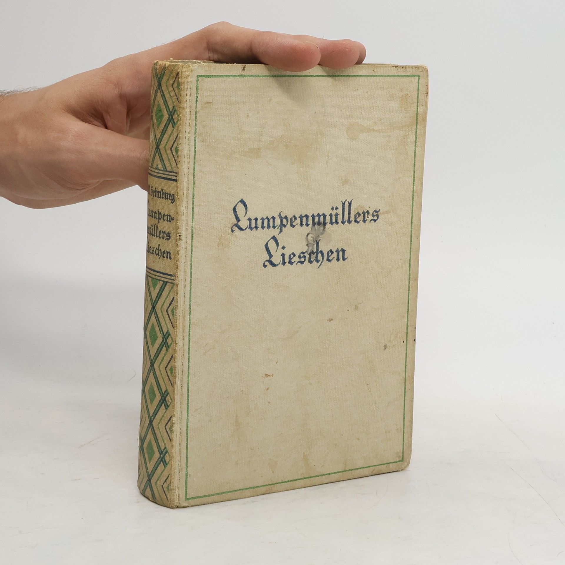 W. Heimburg Lumpenmüllers Lieschen
