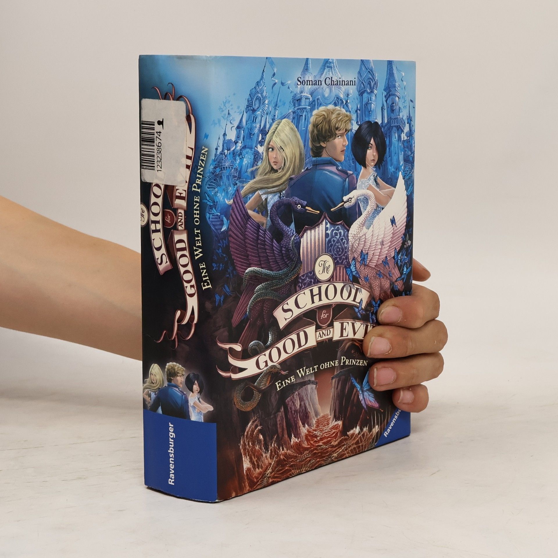 Soman Chainani Eine Welt ohne Prinzen