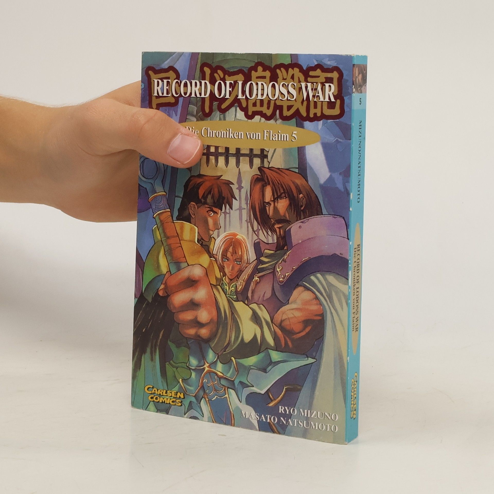 Collectif d'auteurs Record of Lodoss war