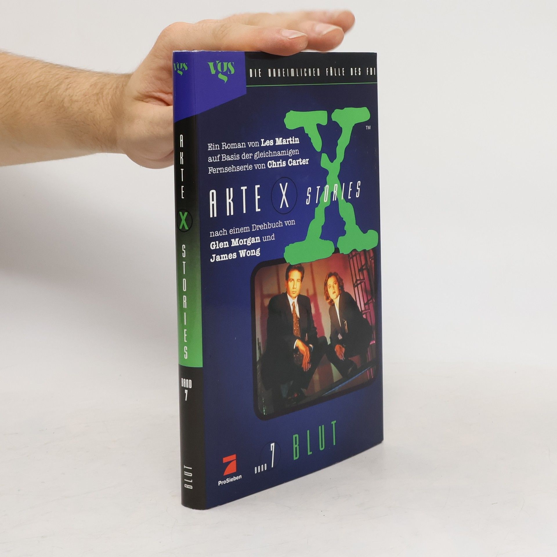 Les Martin Blut