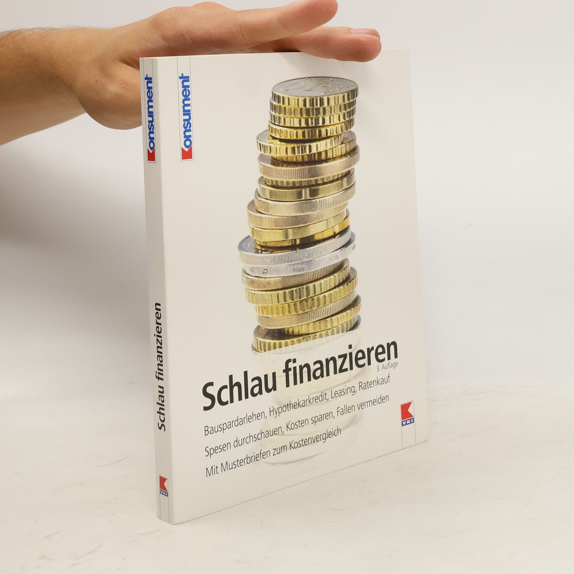 Manfred Lappe Schlau finanzieren