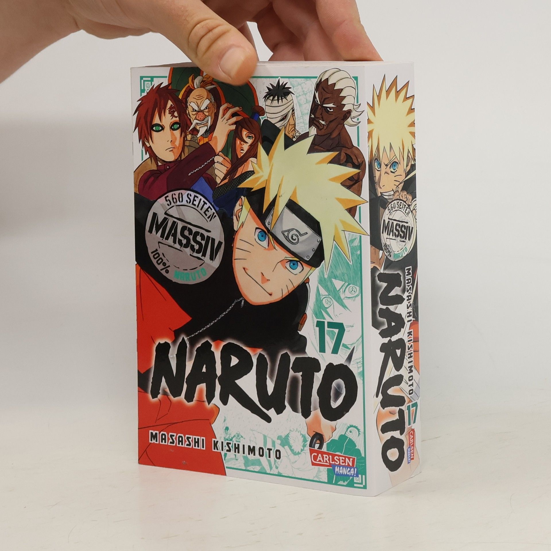 Masashi Kishimoto NARUTO Massiv 17
