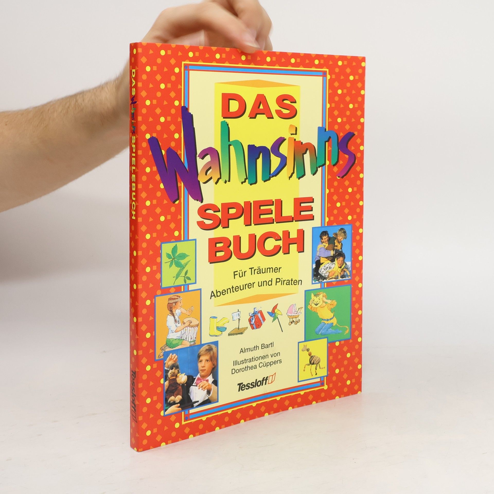 Almuth Bartl Das Wahnsinns Spielebuch