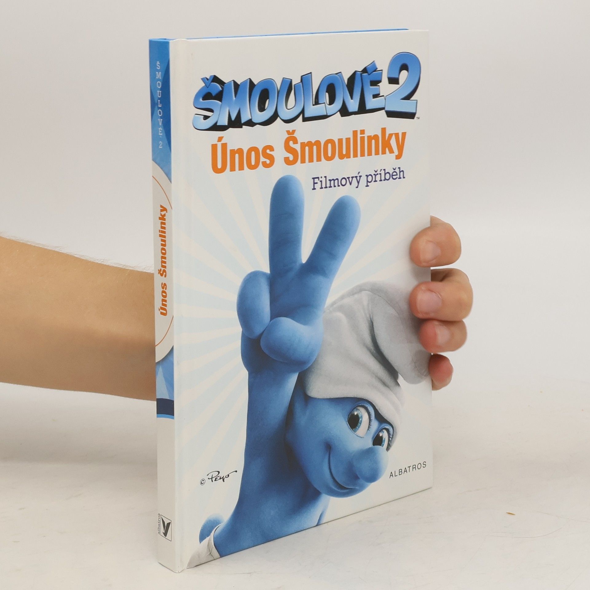 J. David Stem Šmoulové 2. Únos Šmoulinky