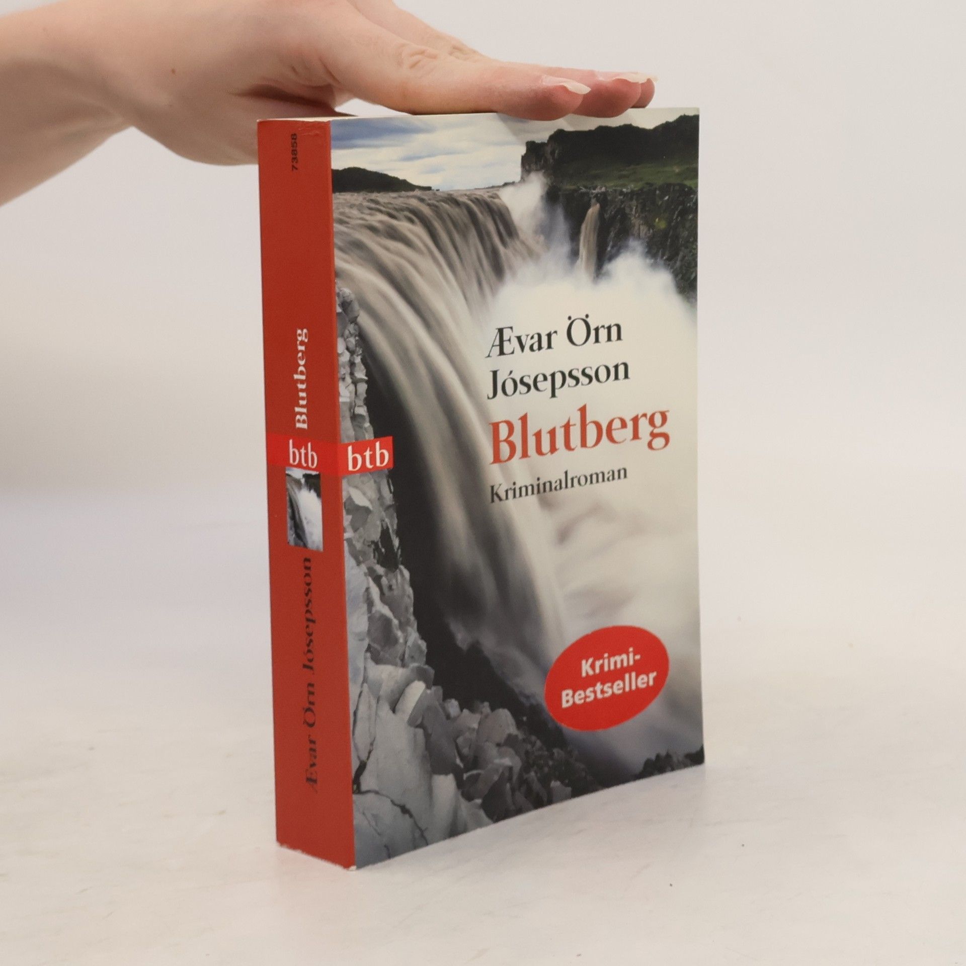 Ævar Örn Jósepsson Blutberg