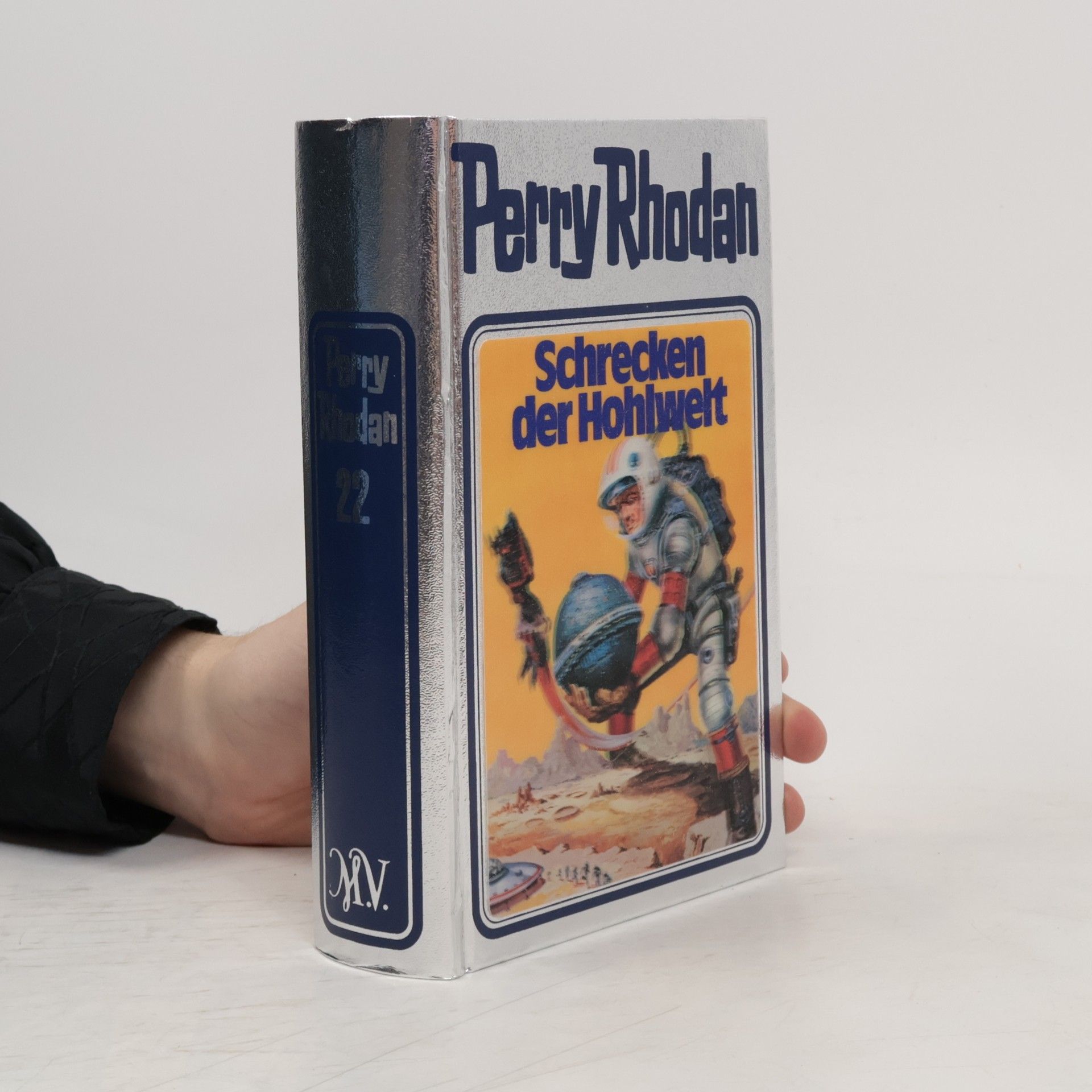 Horst Hoffmann Perry Rhodan 22. Schrecken der Hohlwelt