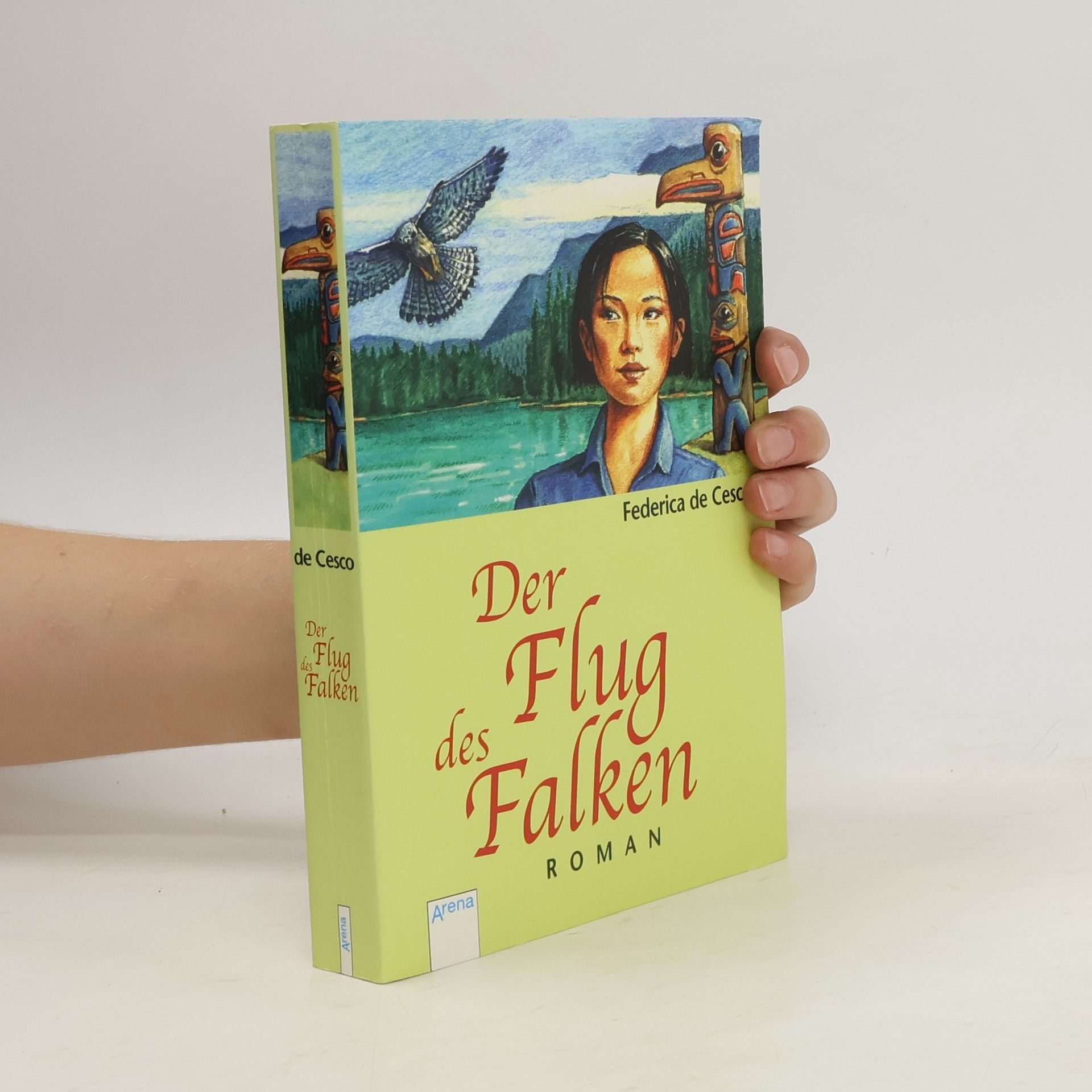 Federica de Cesco Der Flug des Falken