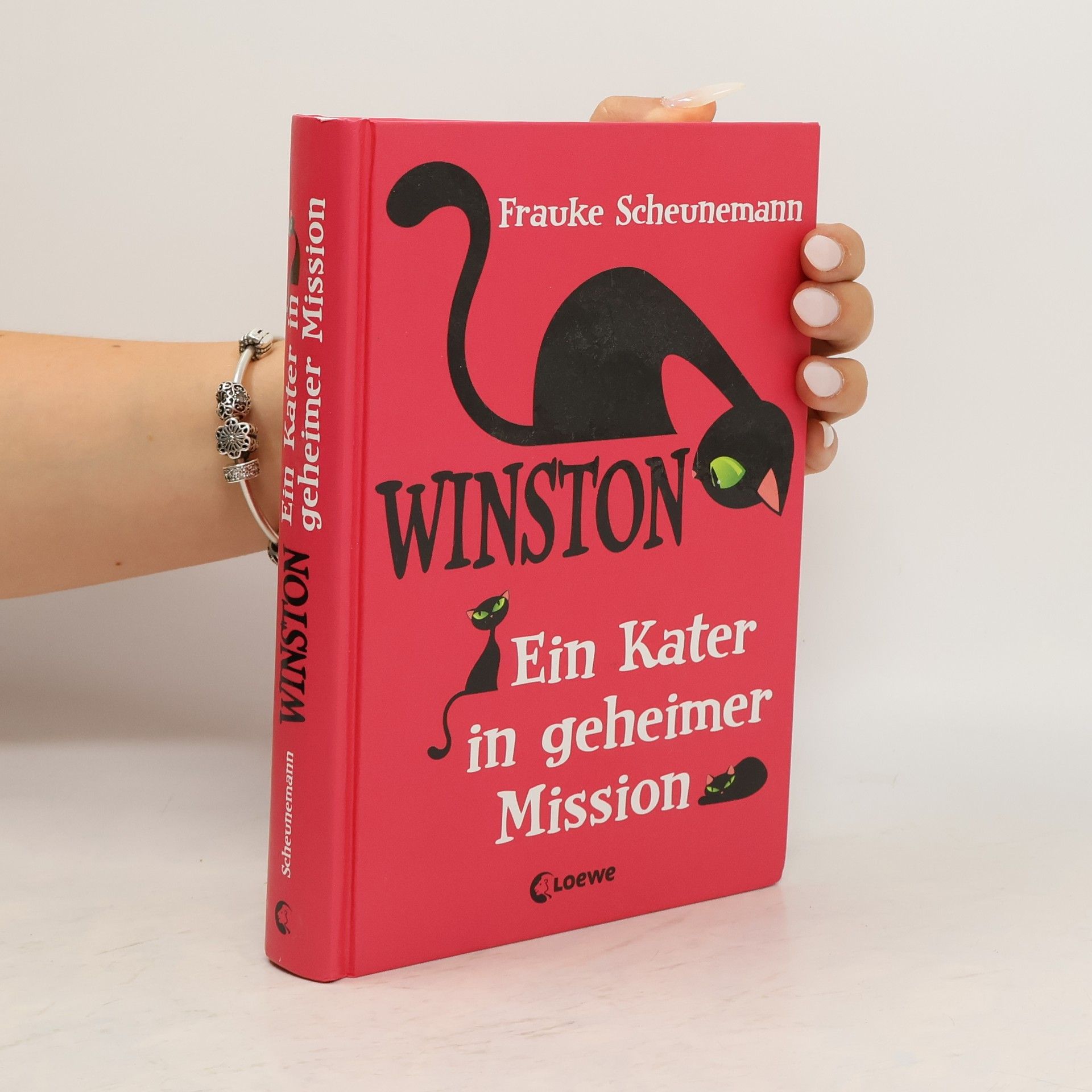 Frauke Scheunemann Winston: ein Kater in geheimer Mission