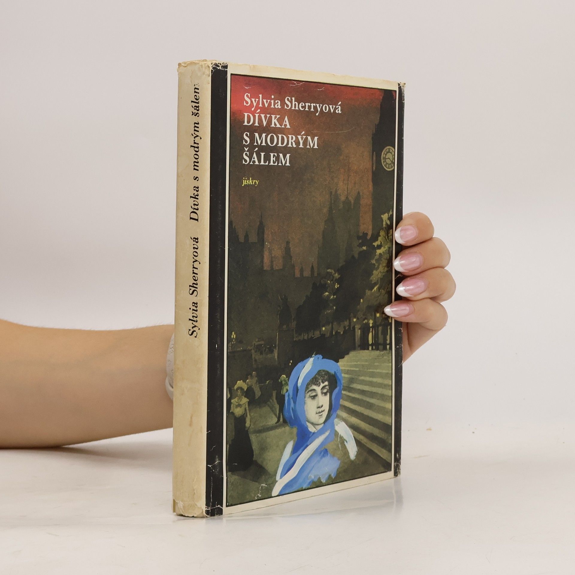 Sylvia Sherry Dívka s modrým šálem