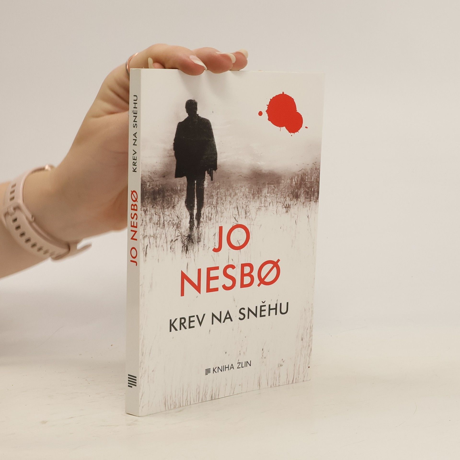 Kateřina Krištůfková Krev na sněhu