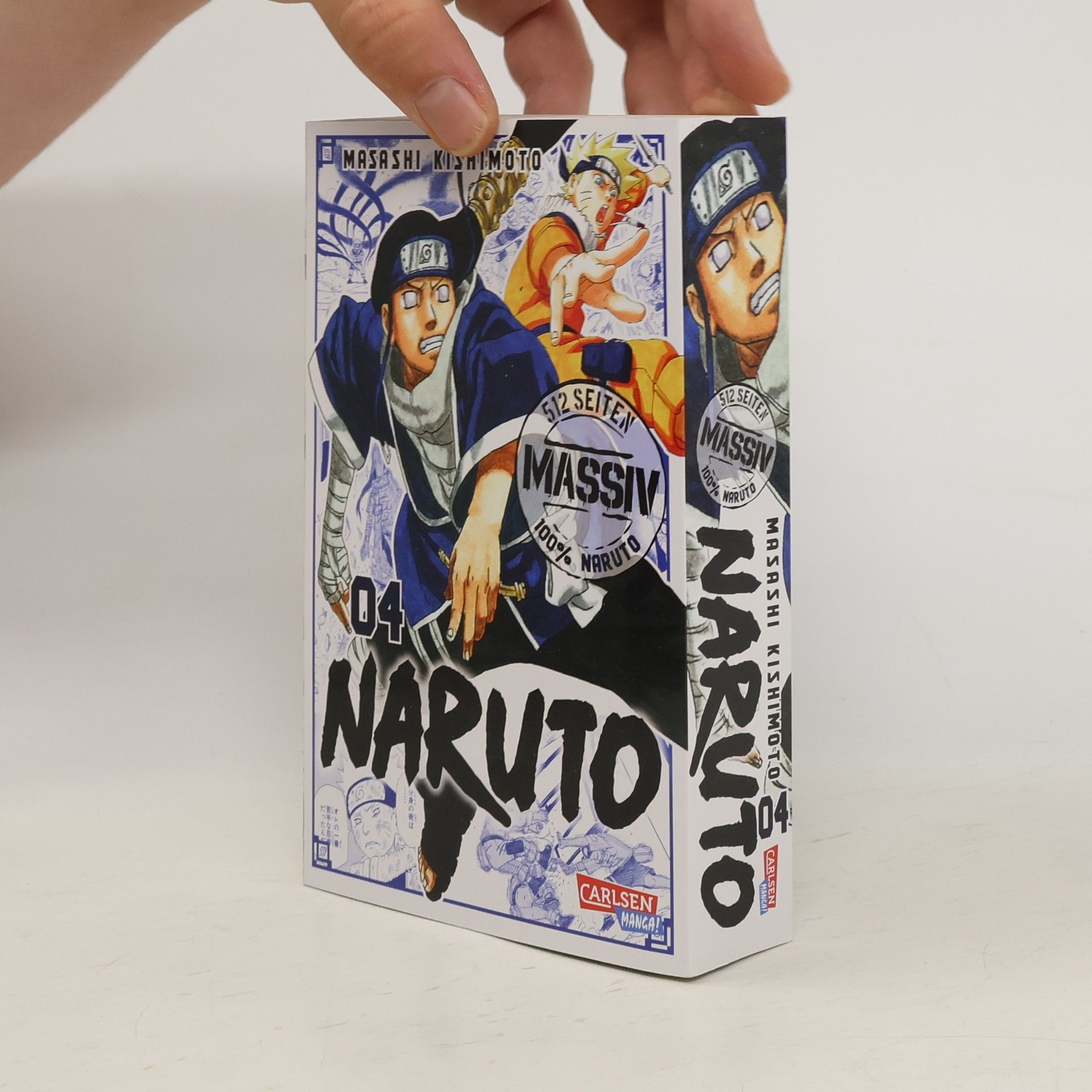 Masashi Kishimoto Naruto Massiv 4