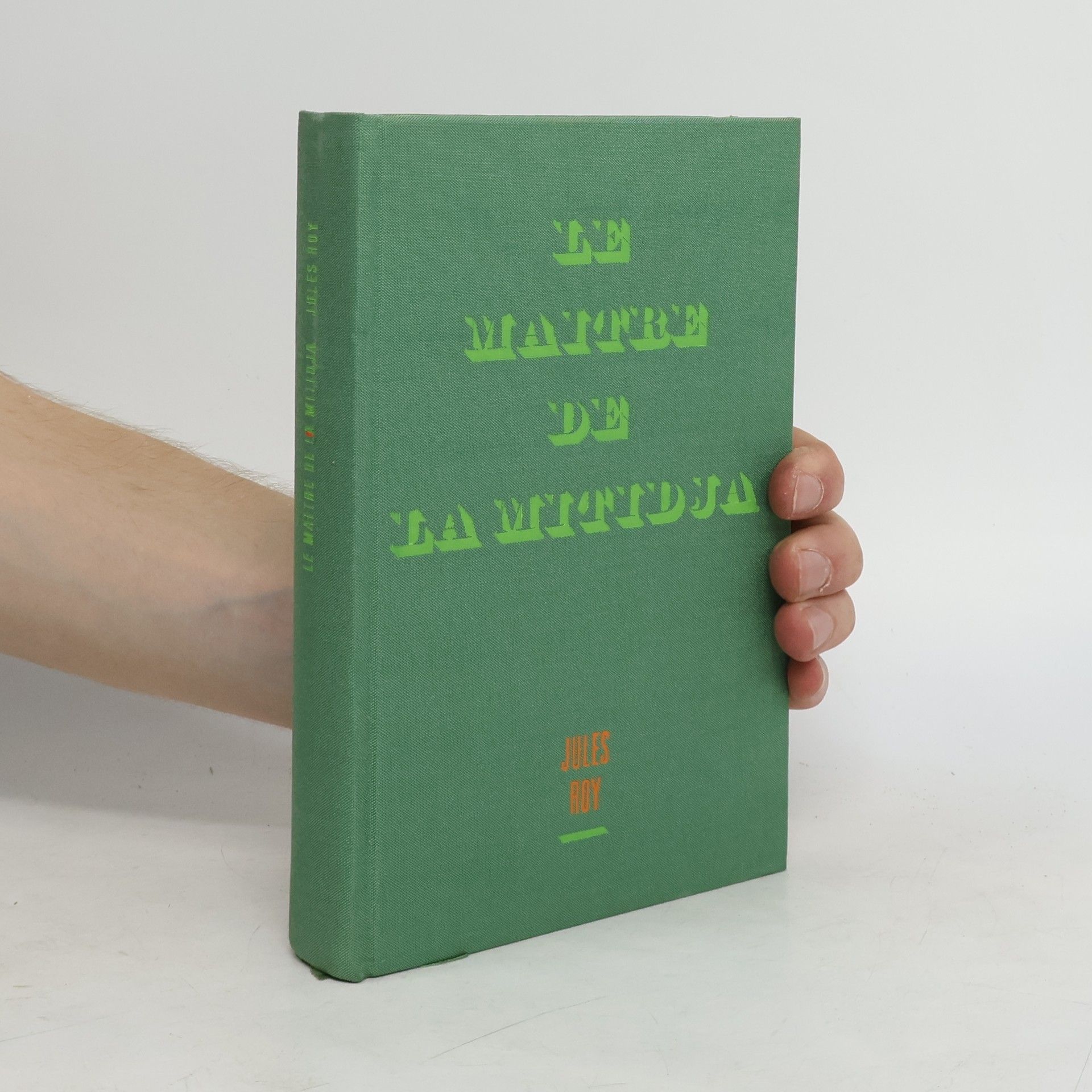 Collectif d'auteurs Le maitre de la mitidja