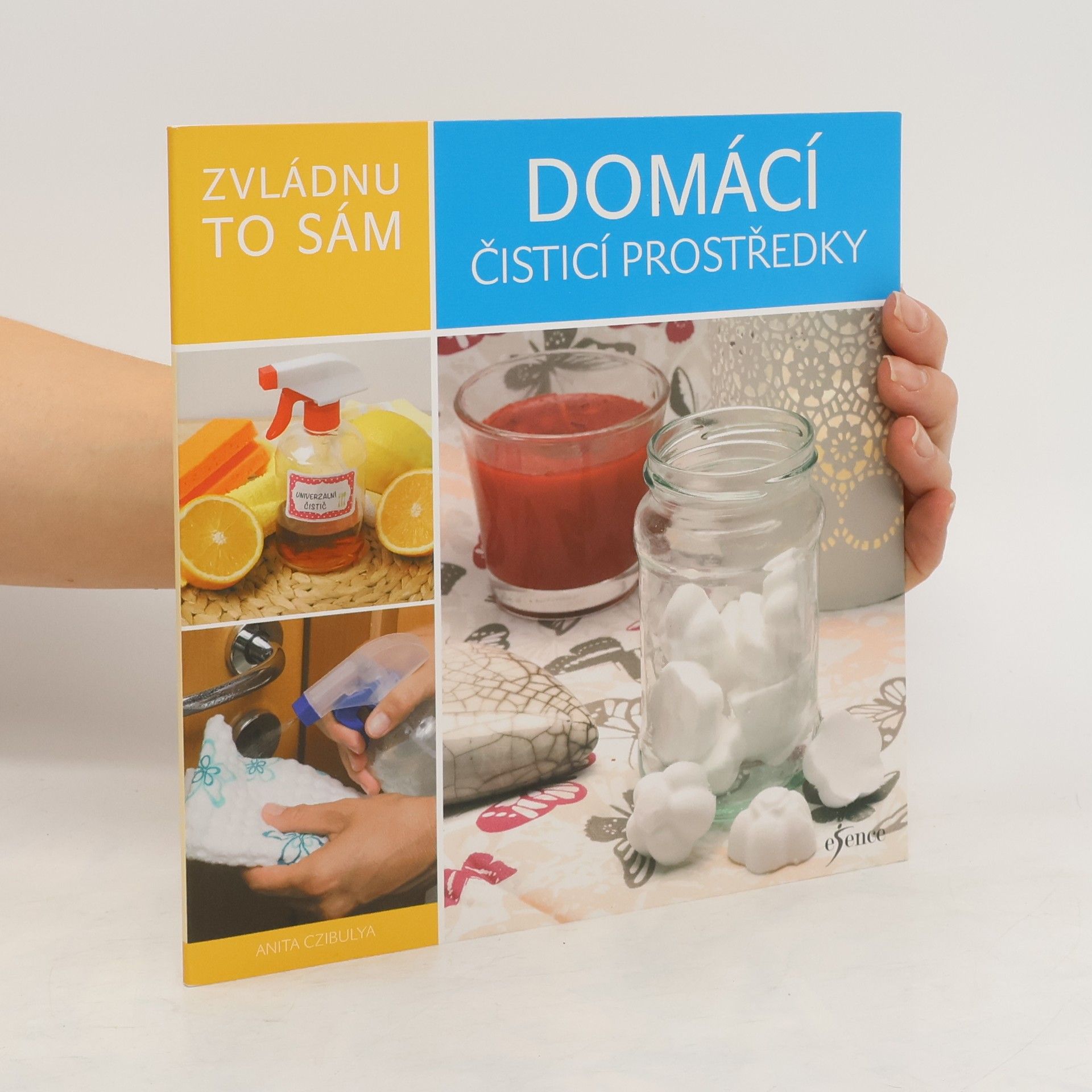 Anita Czibulya Domácí čisticí prostředky