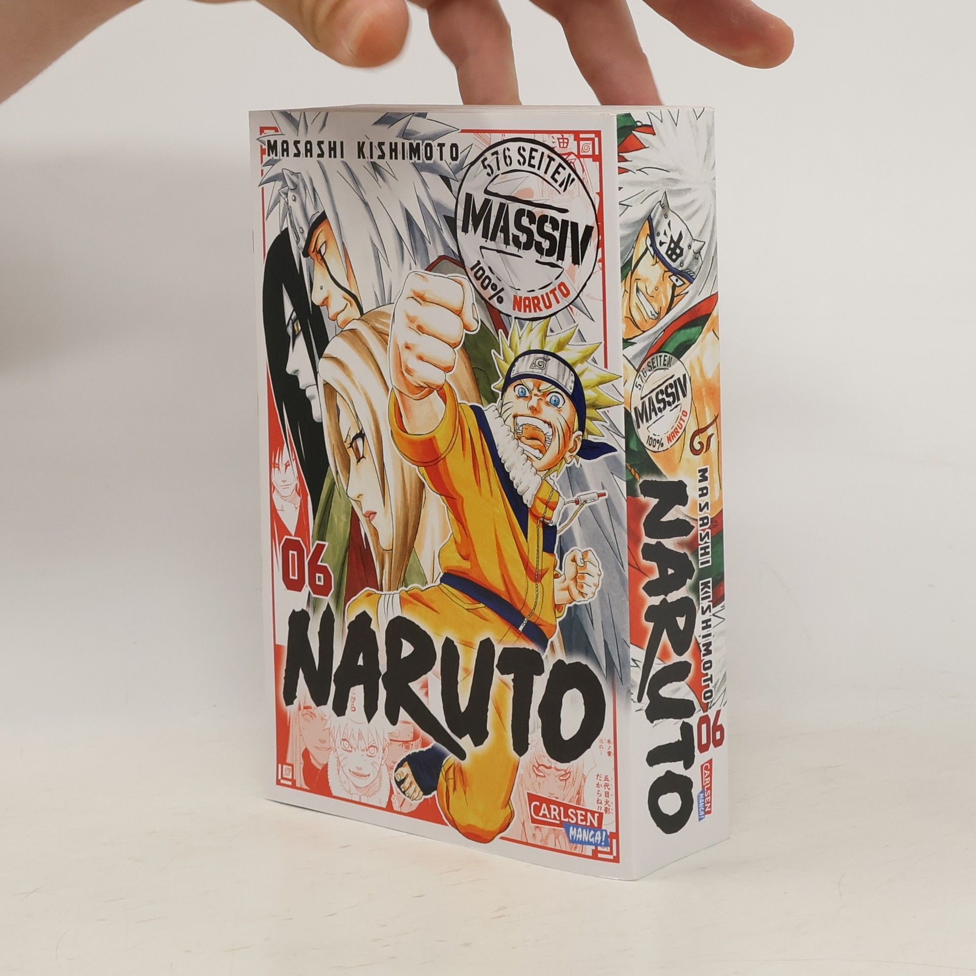 Masashi Kishimoto Zusammenstoss! Die legendären San-Nin