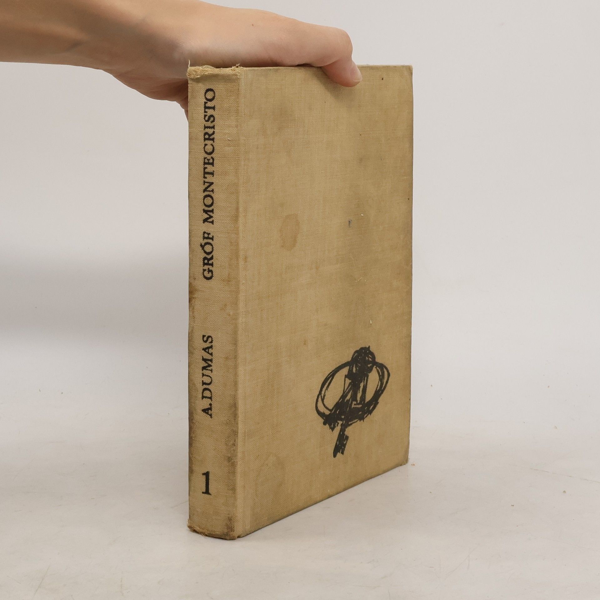 Alexandre Dumas Gróf Montecristo 1