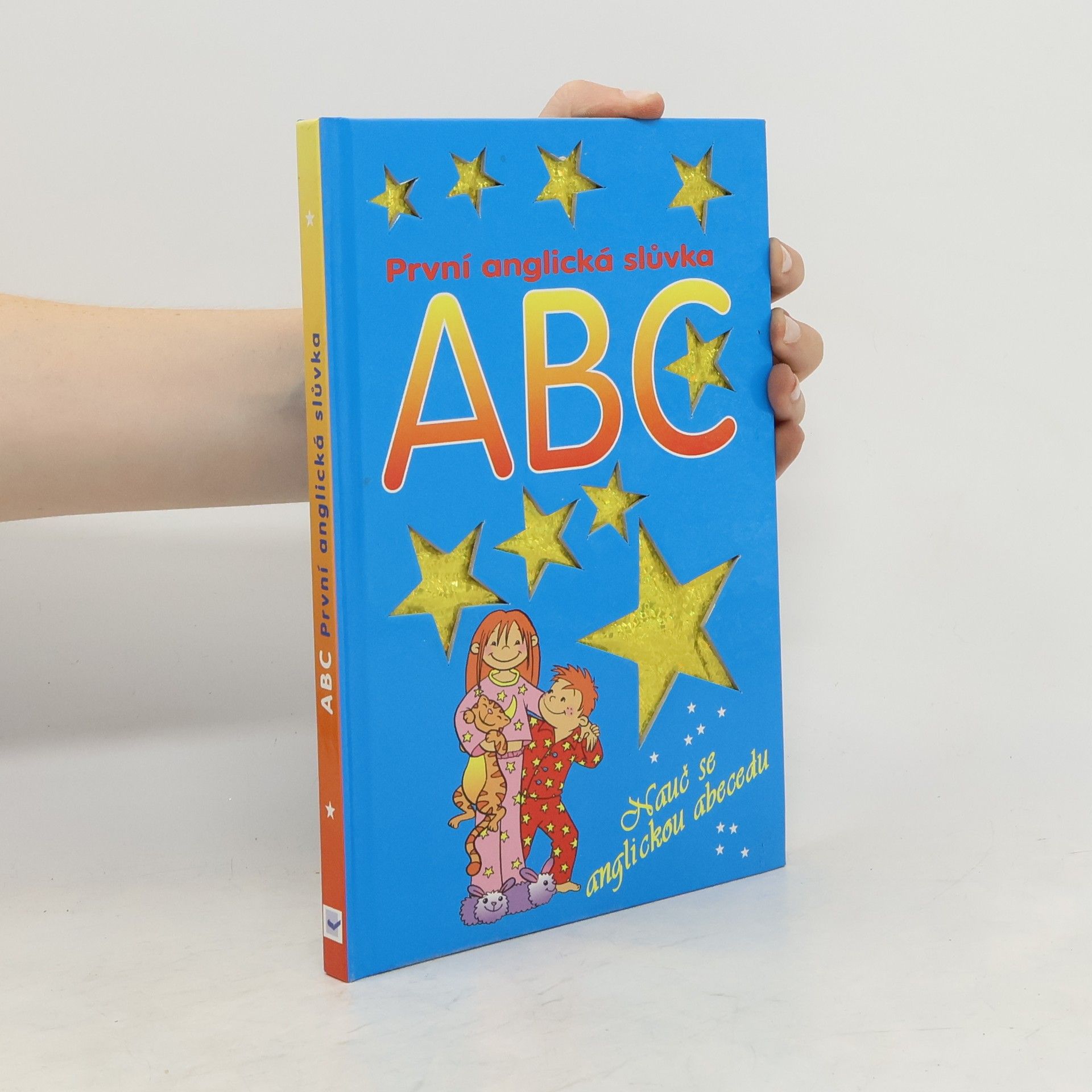Václav Svojtka ABC : první anglická slůvka : nauč se anglickou abecedu