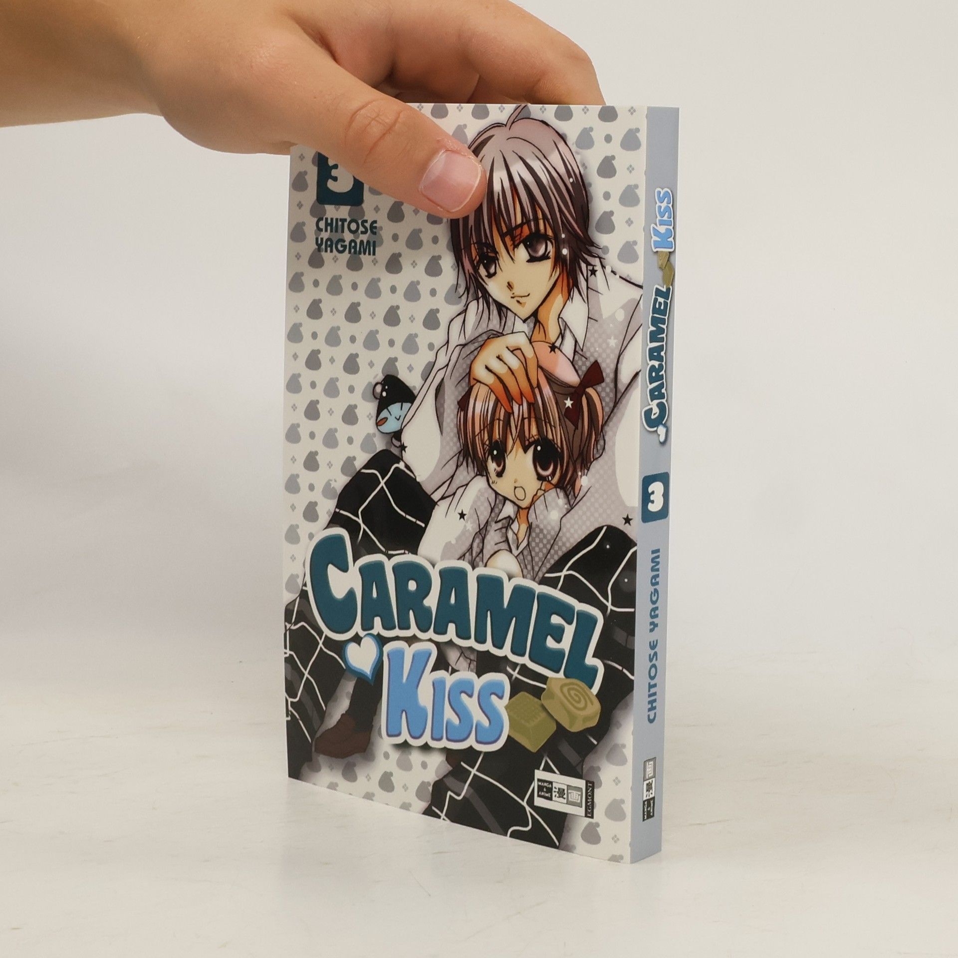 Chitose Yagami Caramel Kiss 03