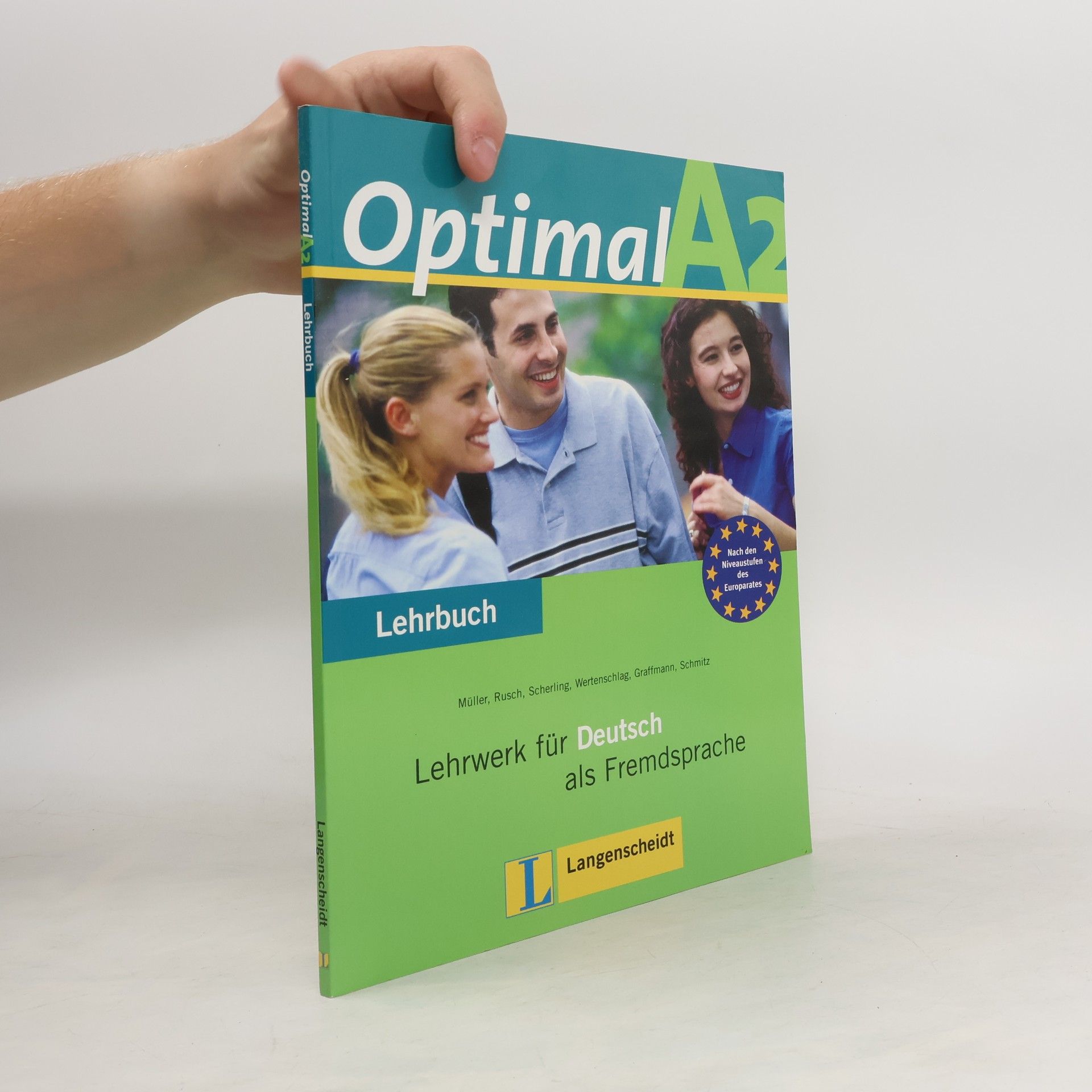 Autorenkollektiv Optimal A2: Lehrbuch A2: Lehrwerk für Deutsch als Fremdsprache