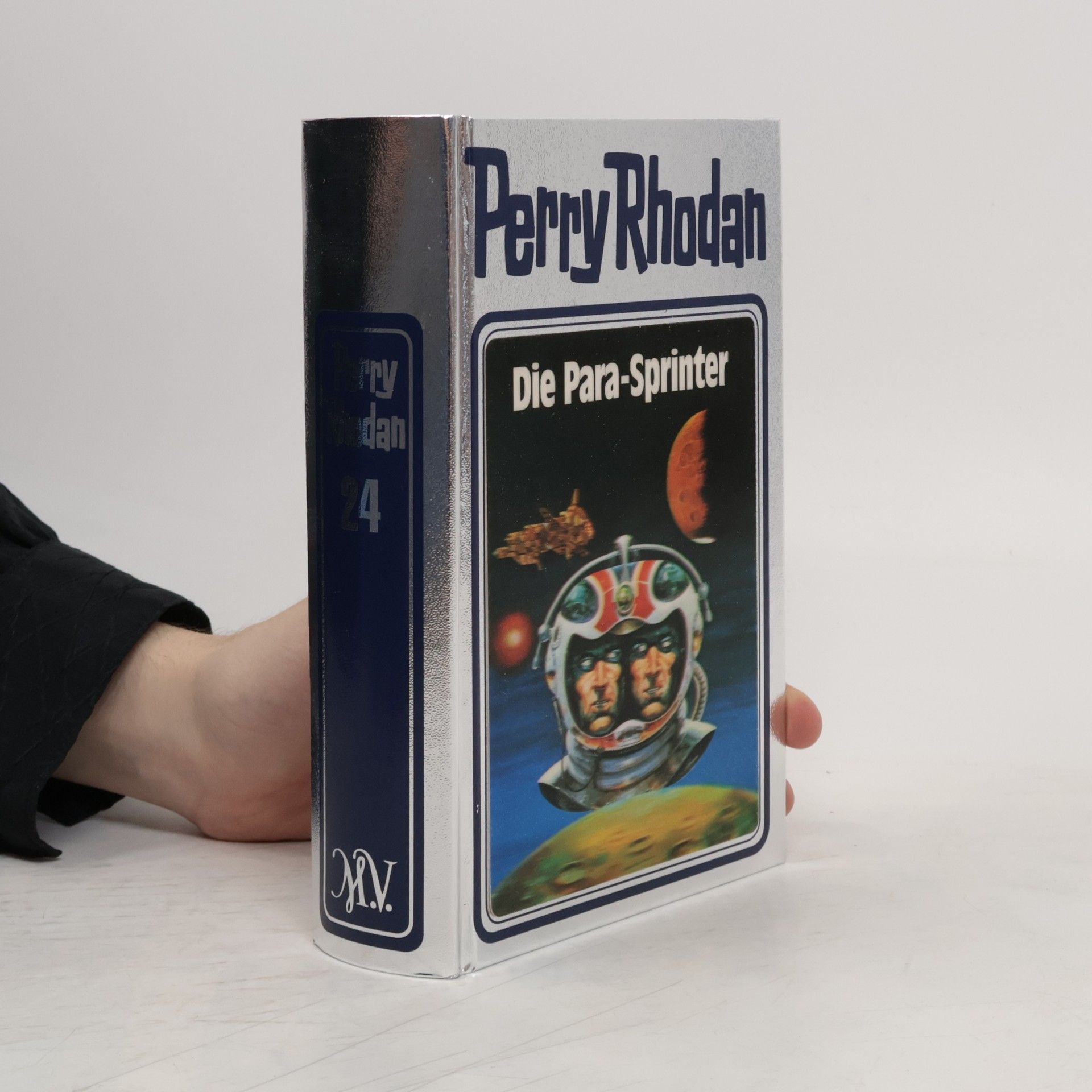 Horst Hoffmann Perry Rhodan 24. Die Para-Sprinter