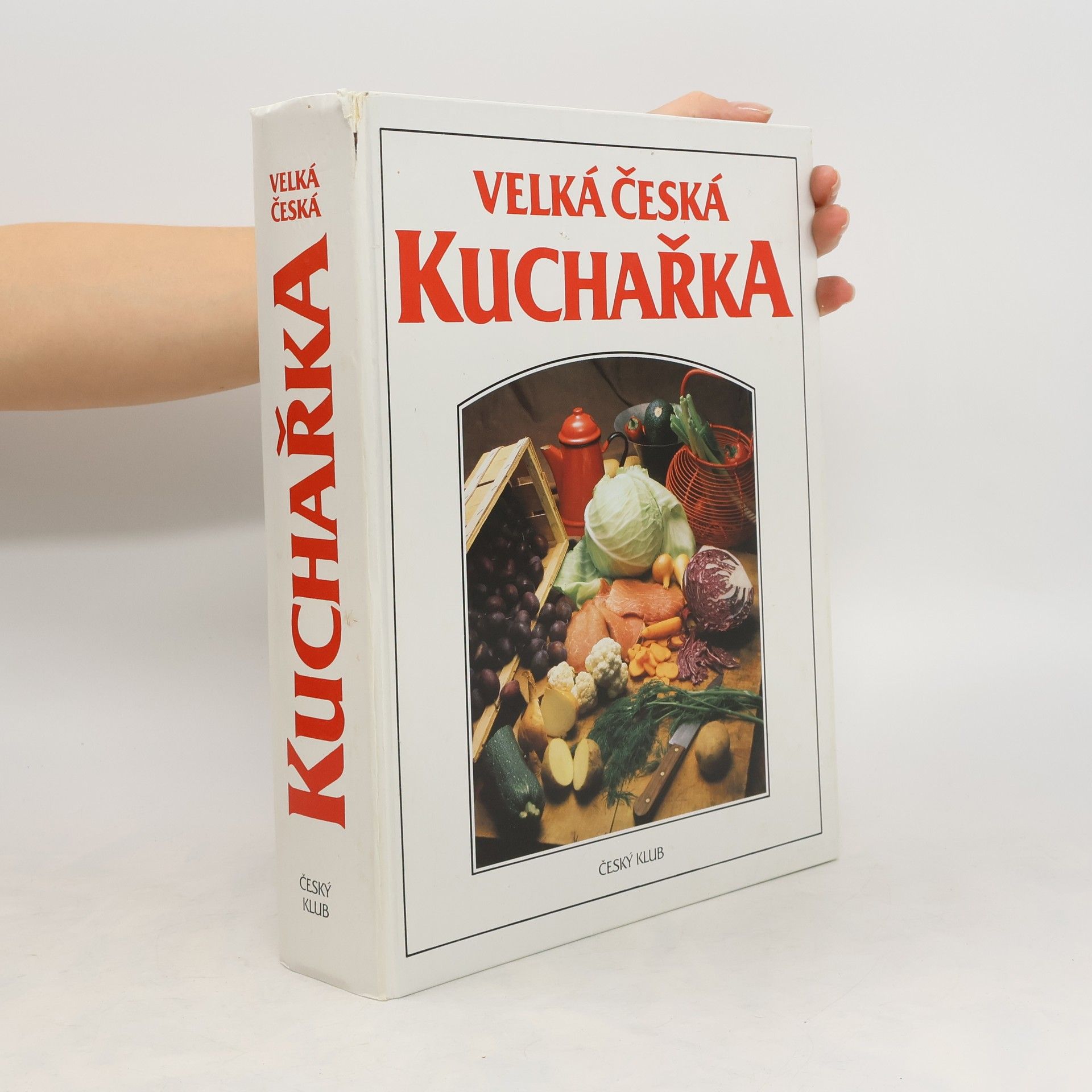 Collective Velká česká kuchařka