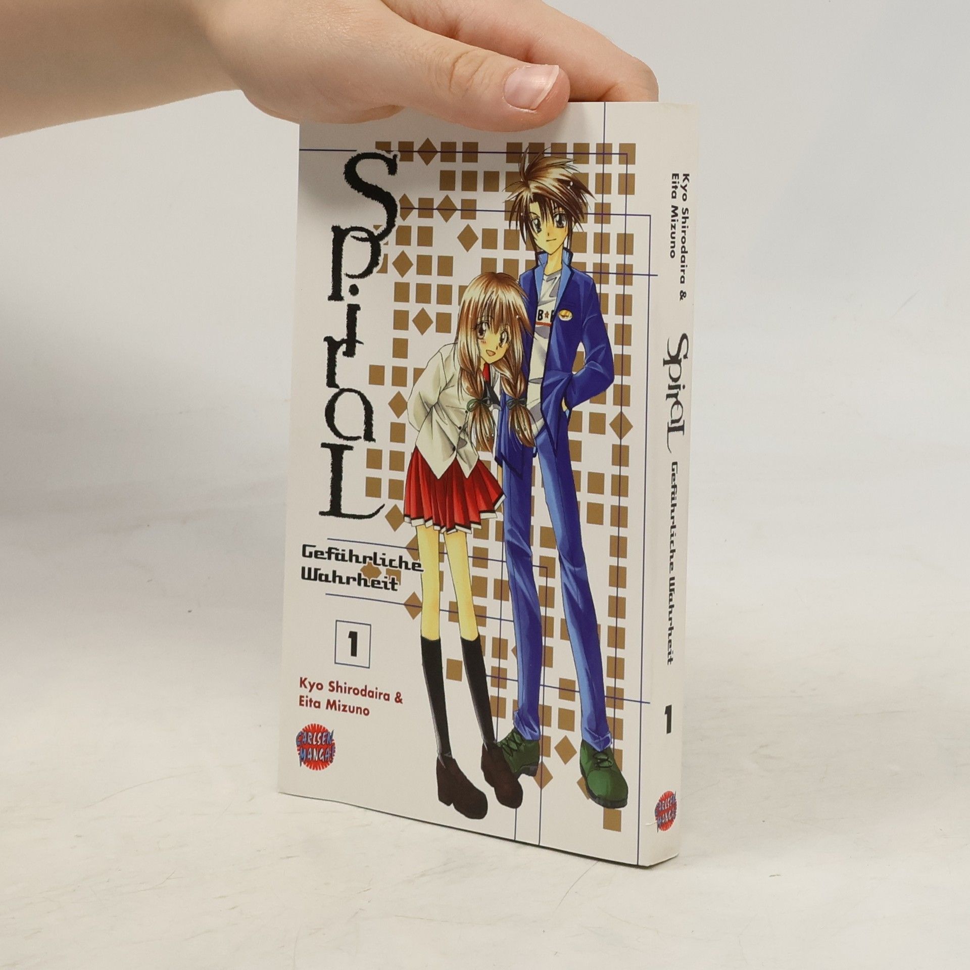 Collectif d'auteurs Spiral