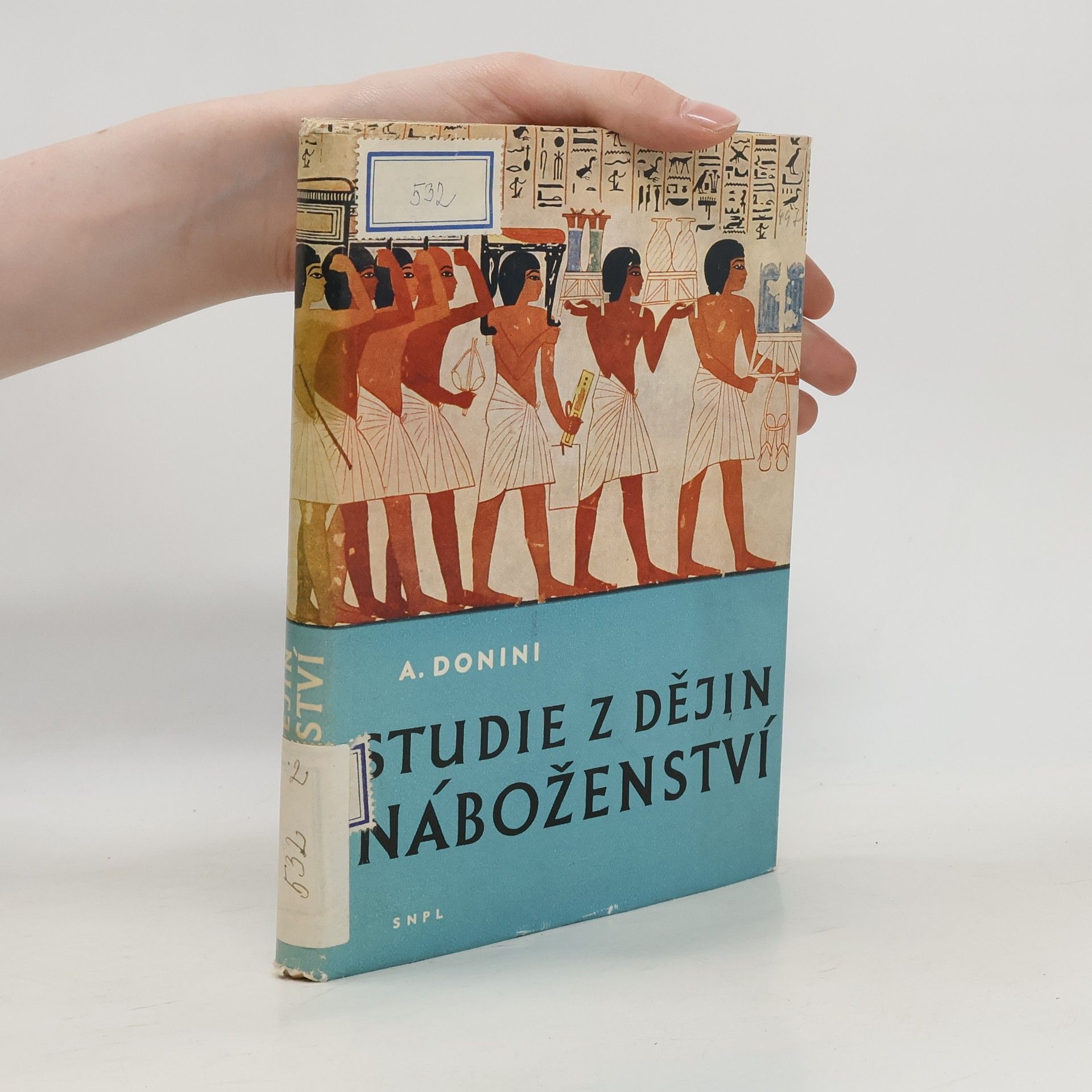 Ambrogio Donini Studie z dějin náboženství