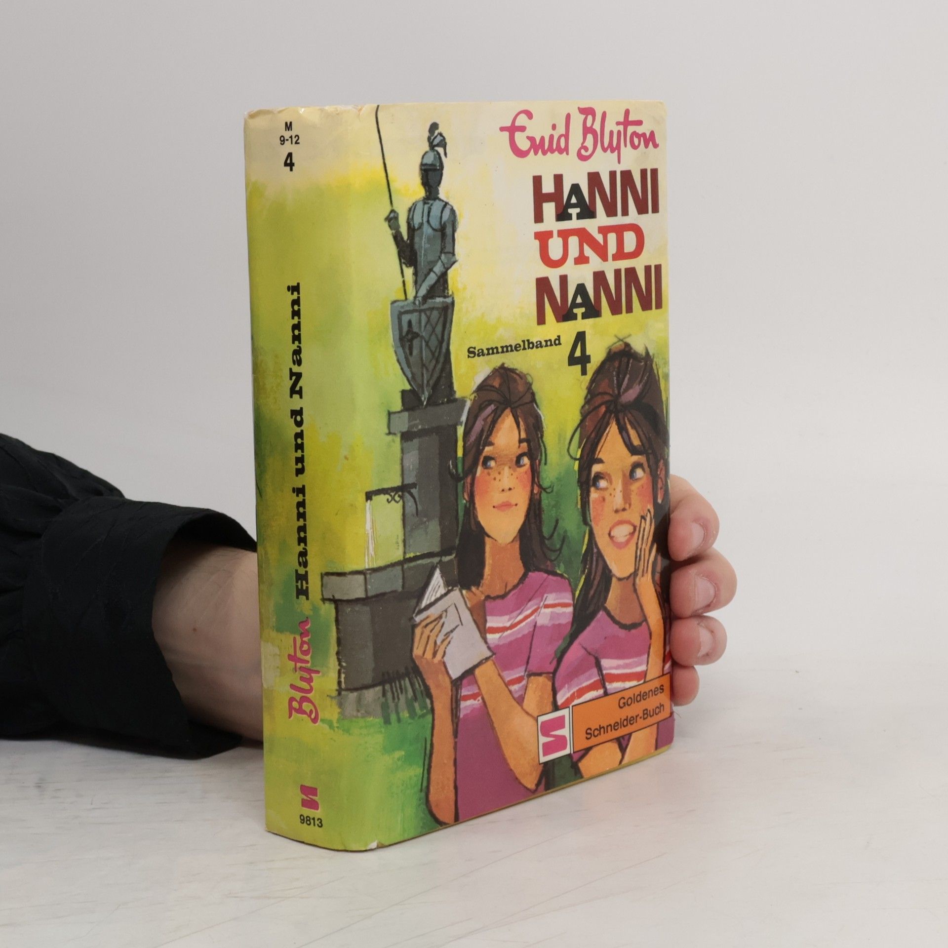 Enid Blyton Hanni und Nanni. Sammelband 4