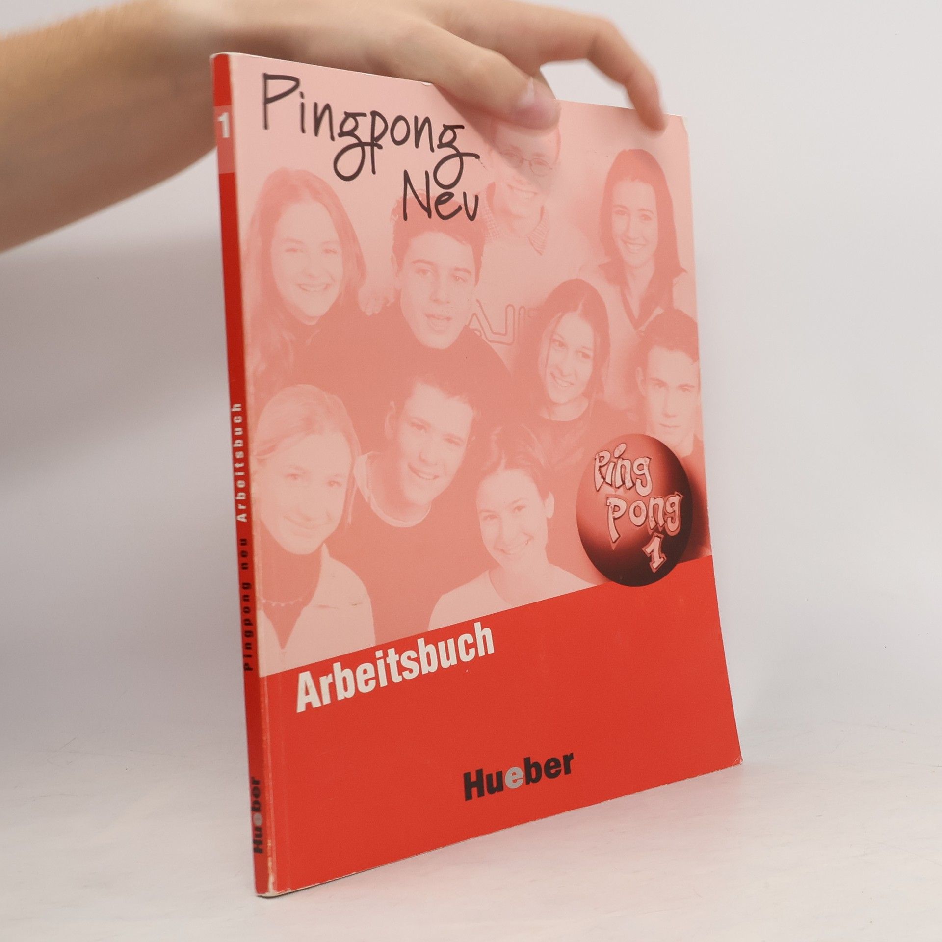 Pingpong Neu. 1, Arbeitsbuch