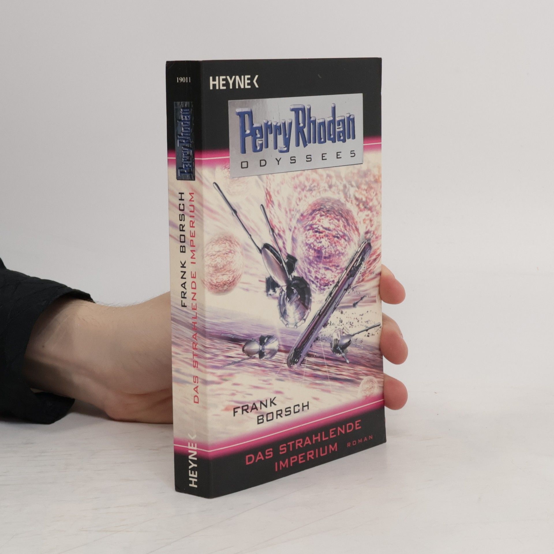 Frank Borsch Das strahlende Imperium. Odyssee 5. Perry Rhodan-Roman