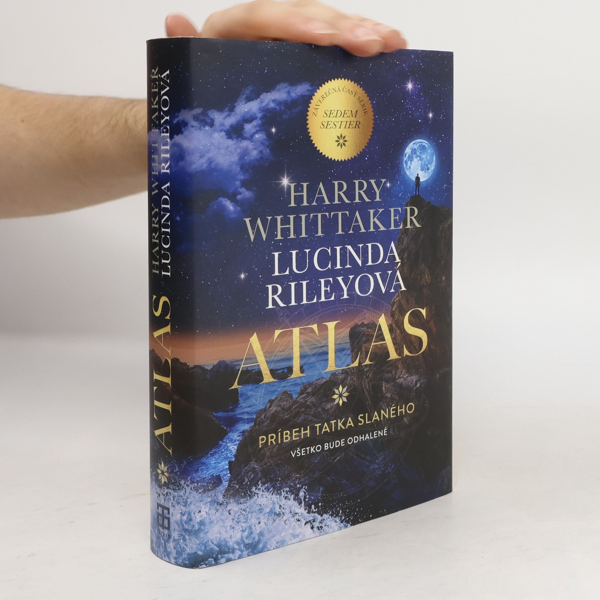Harry Whittaker Atlas. Príbeh tatka Slaného