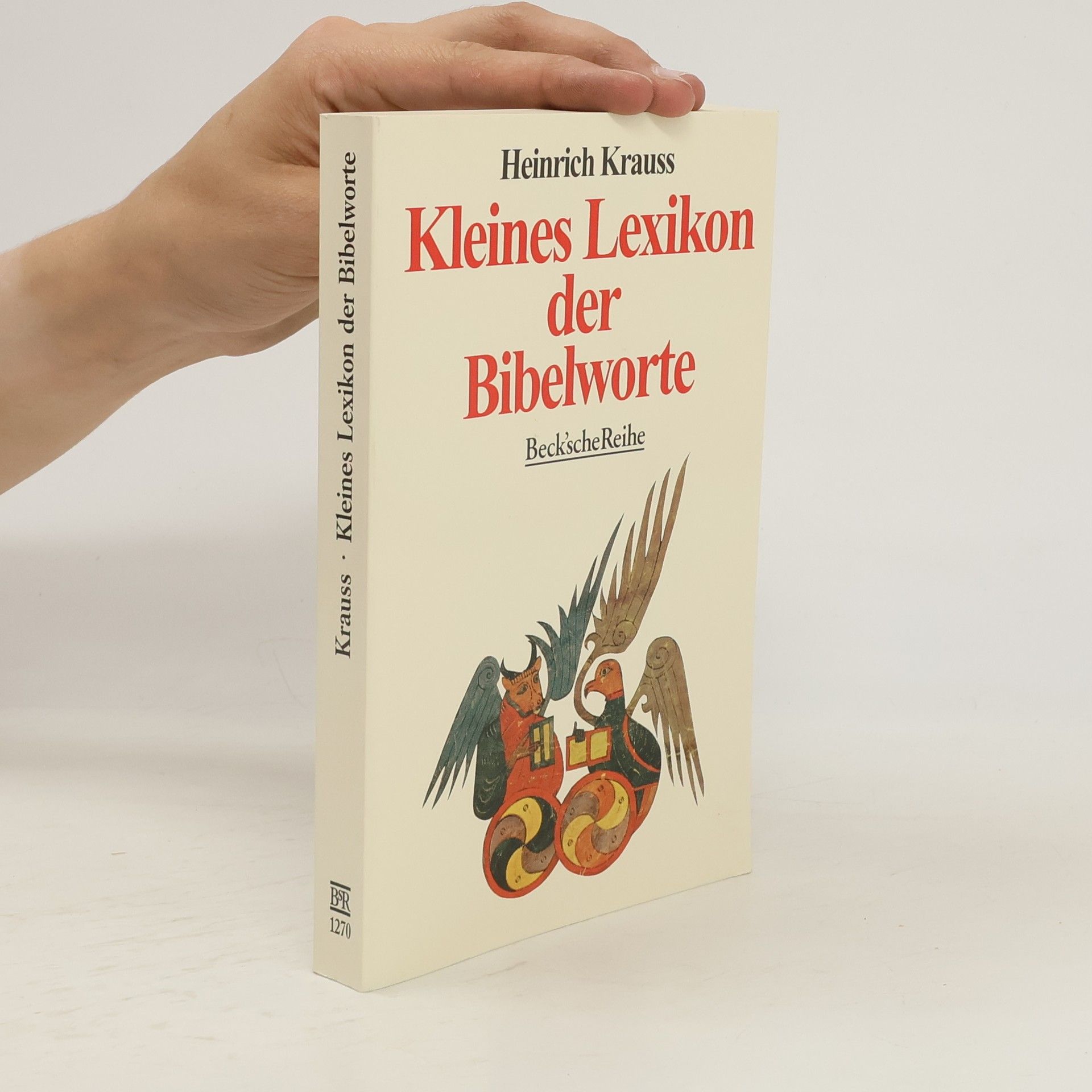 Heinrich Krauss Kleines Lexikon der Bibelworte