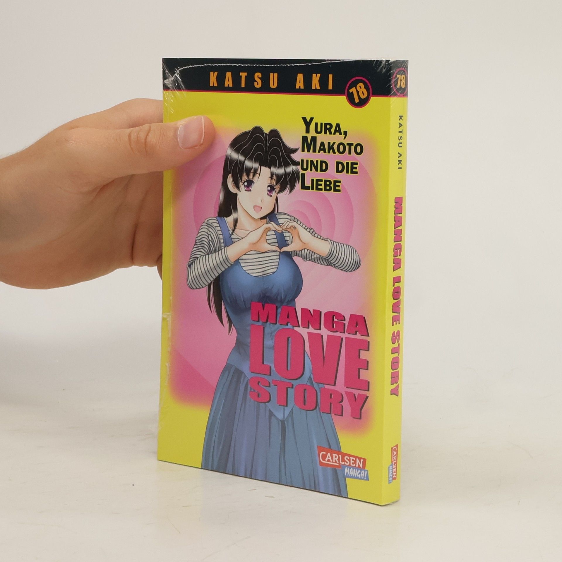 Katsu Aki Manga Love Story 78