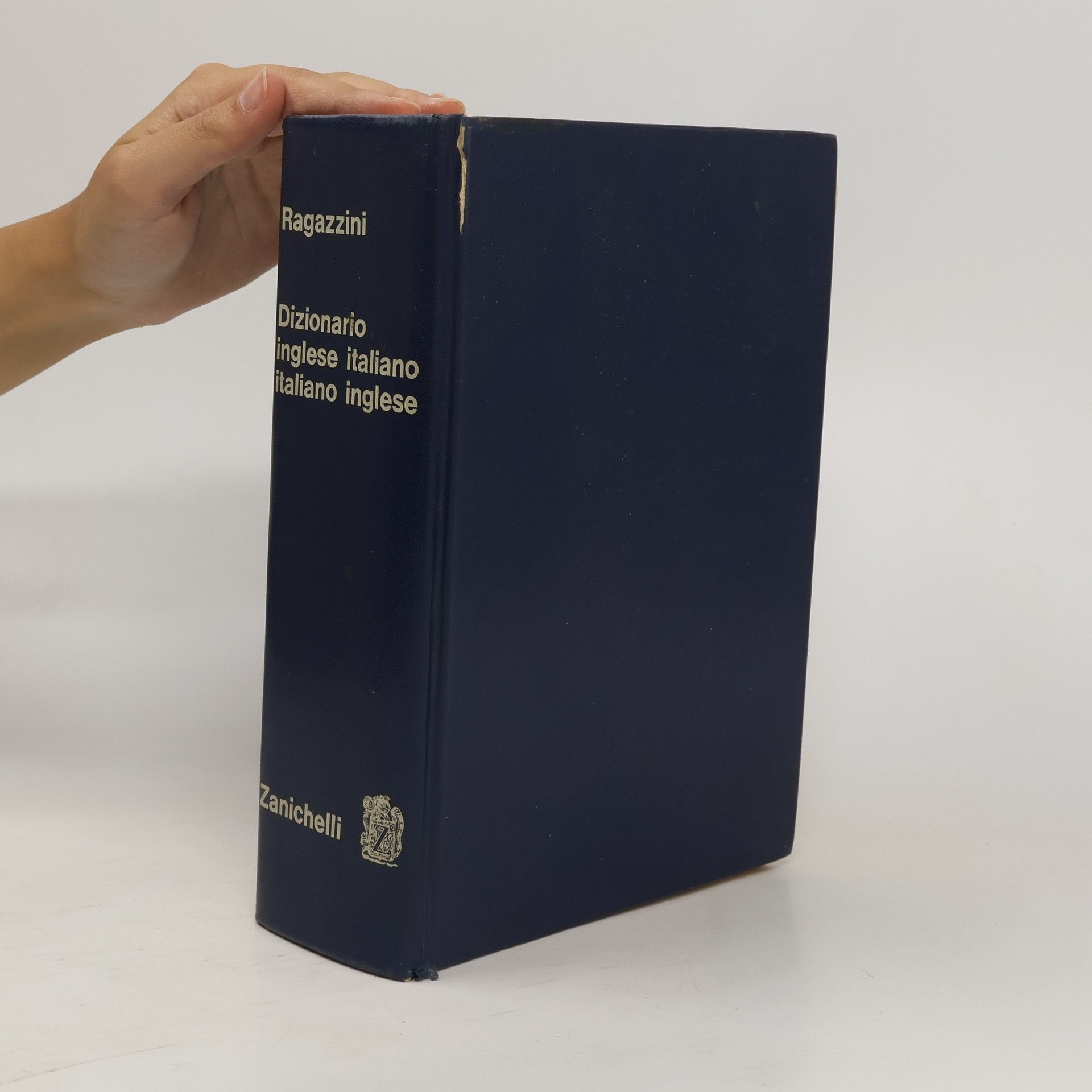 Collectif d'auteurs Dizionario inglese italiano italiano inglese