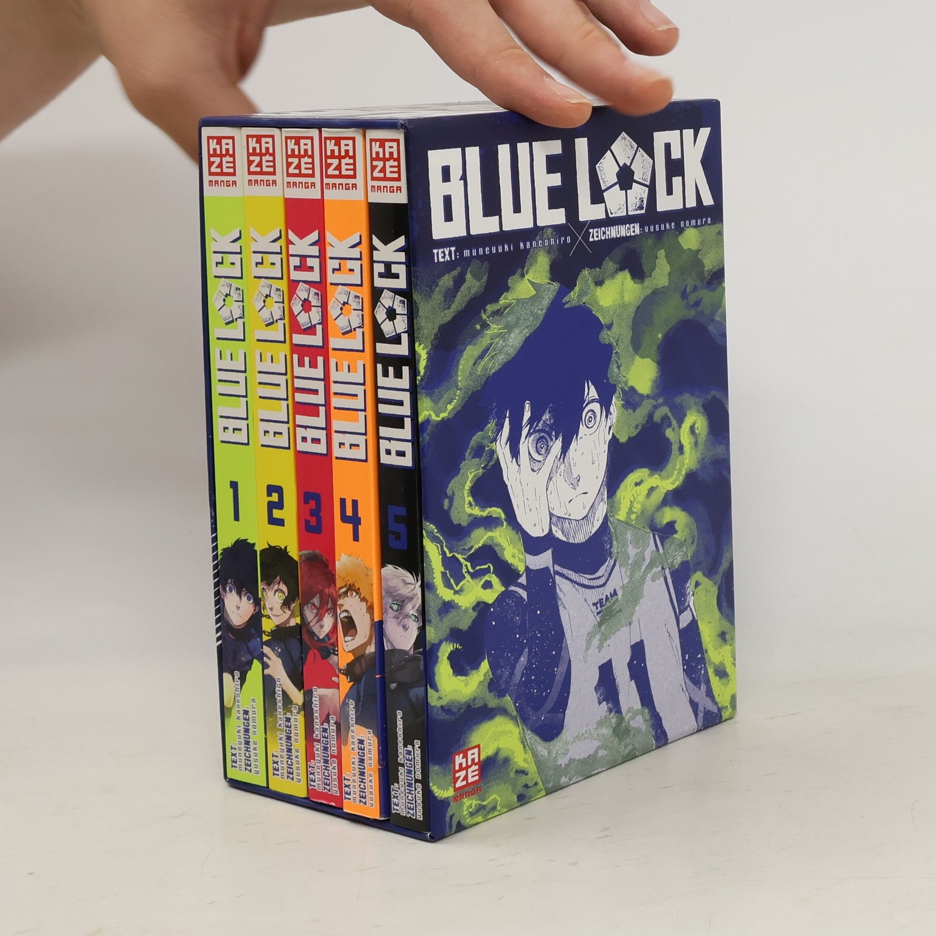 Yusuke Nomura Blue Lock. Band 1-5