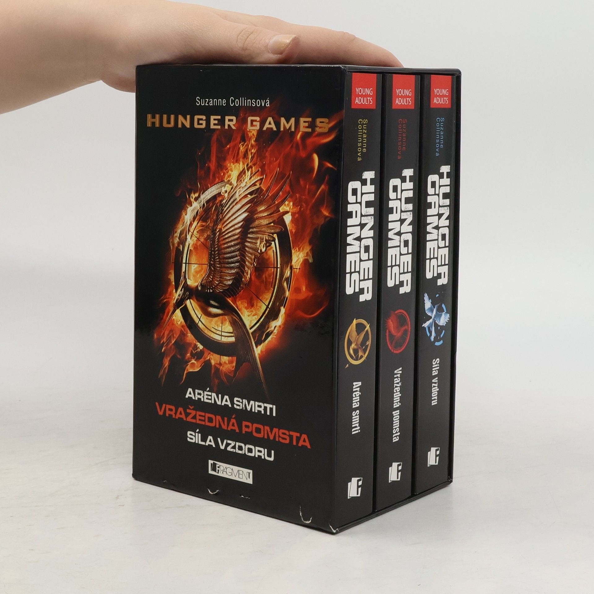 Suzanne Collins Hunger Games 1-3