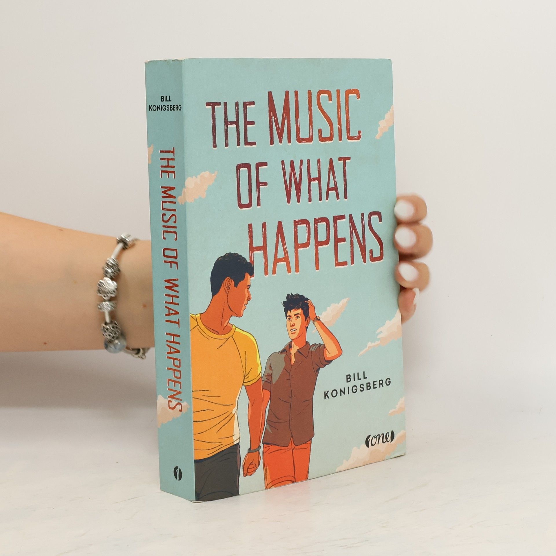 Bill Konigsberg The Music of What Happens
