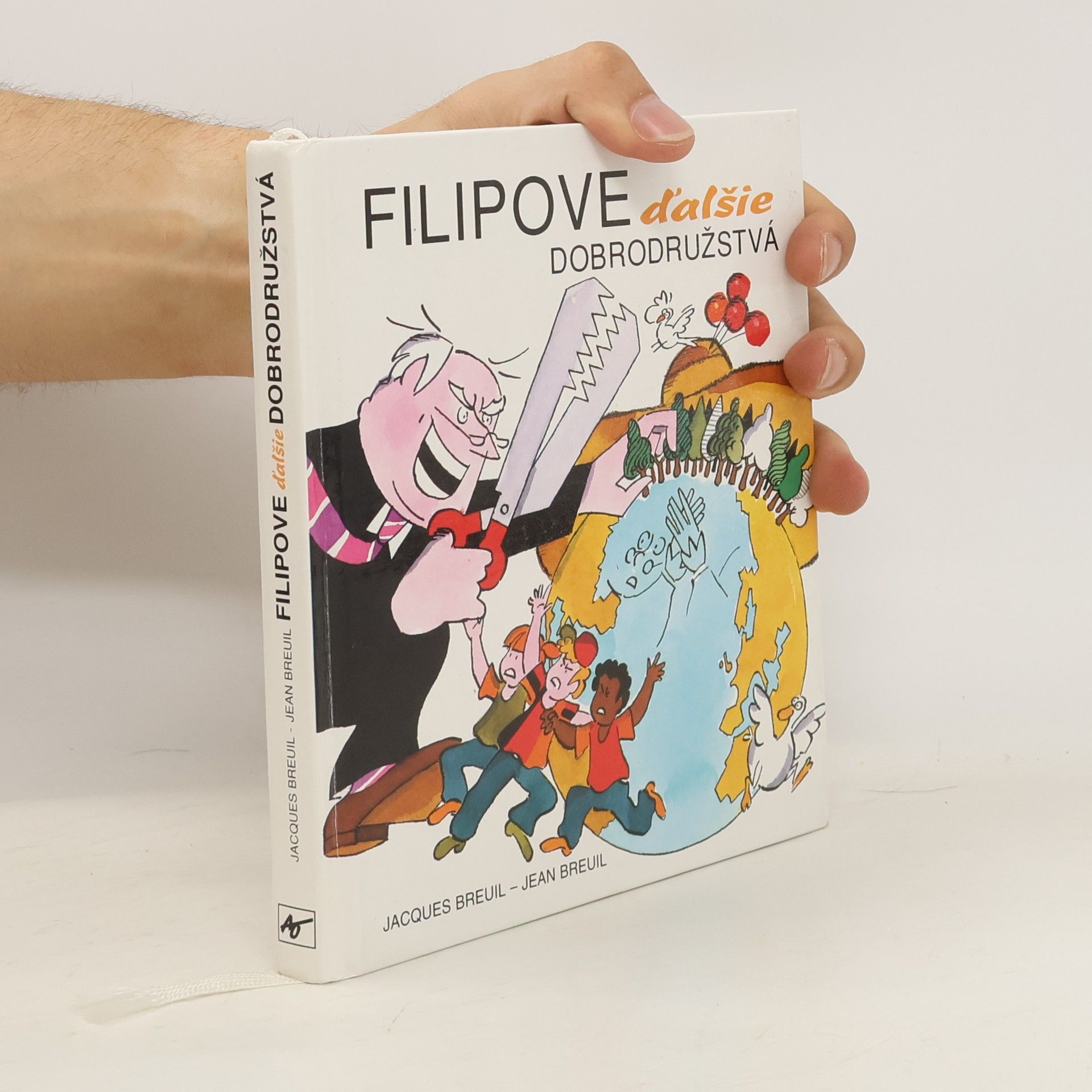 Jacques Breuil Filipove ďalšie dobrodružstvá