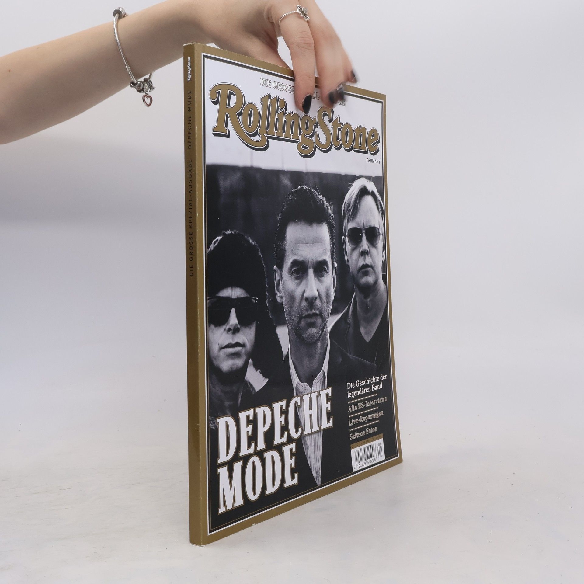 Collectif d'auteurs Rolling Stone. Depeche Mode