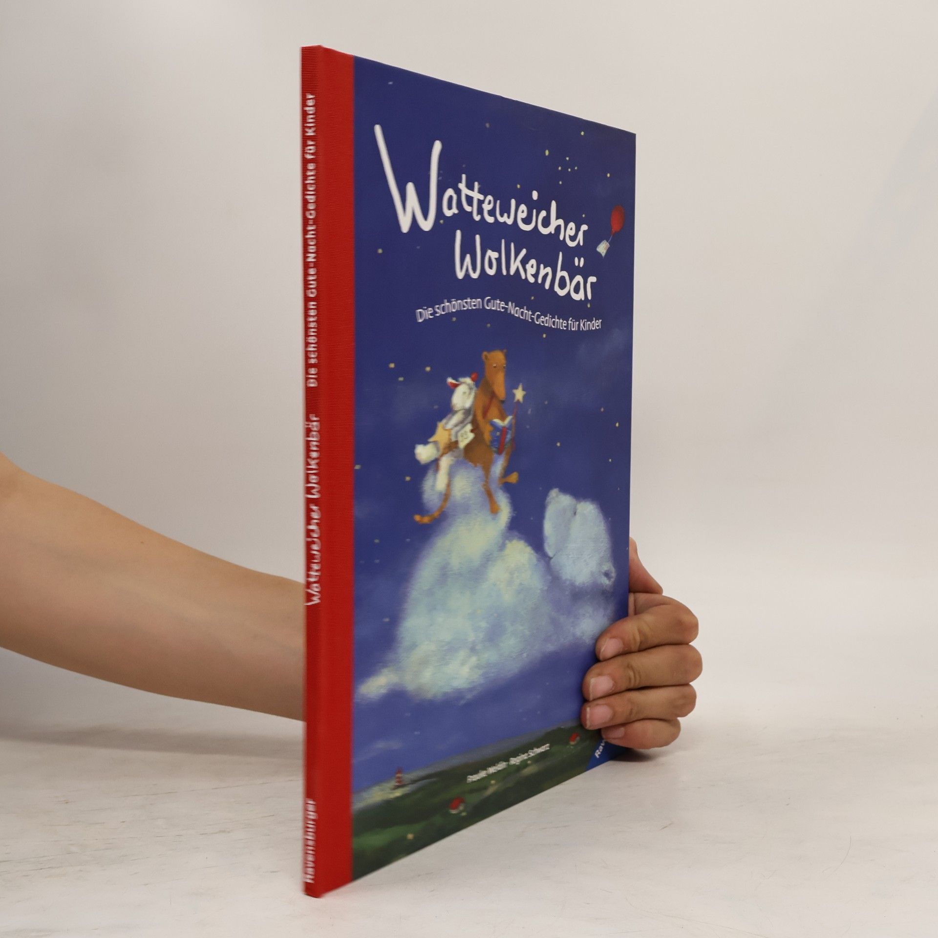 Regina Schwarz Watteweicher Wolkenbär